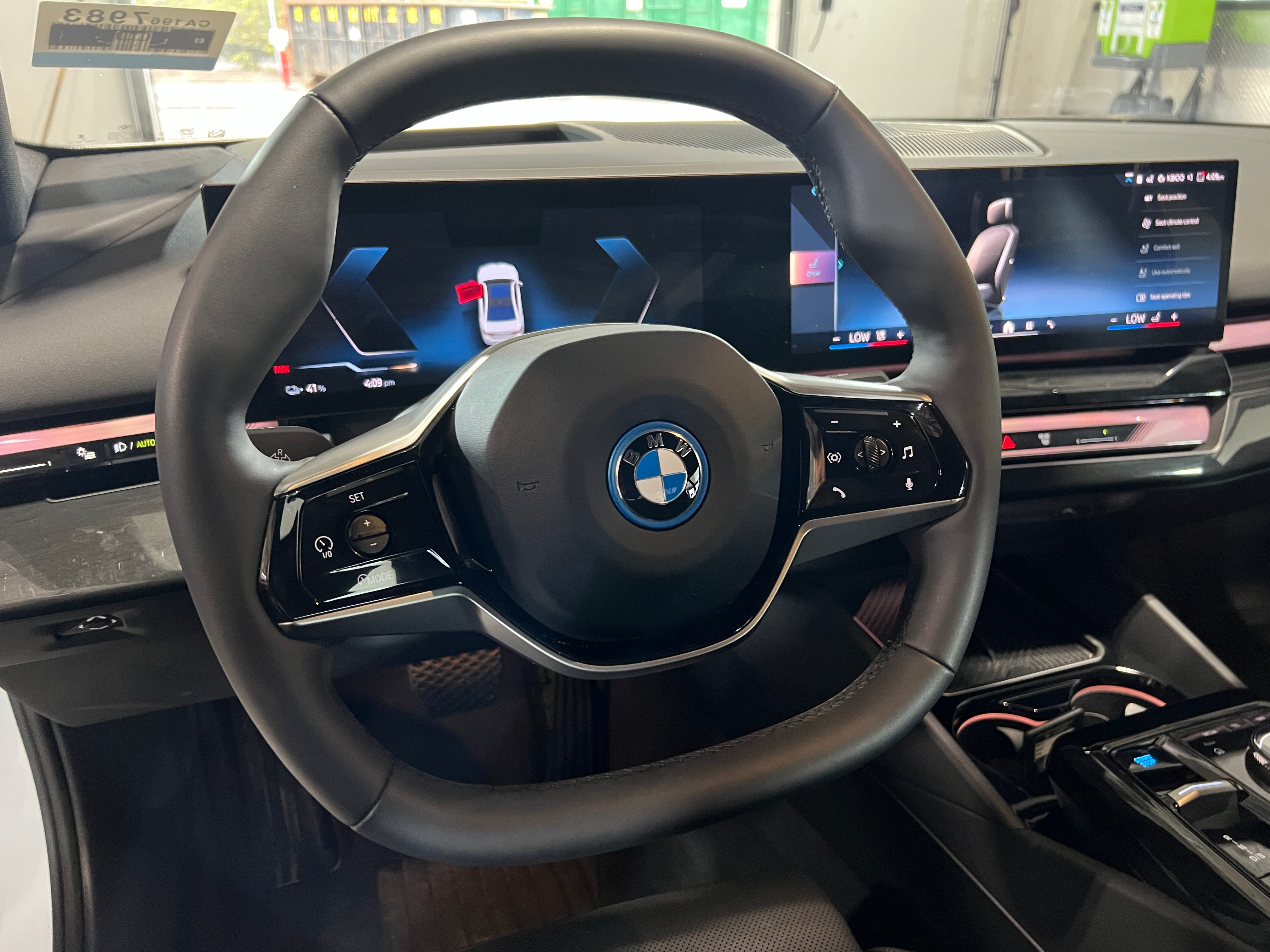 Used 2025 BMW i5 40 with VIN WBY13HG02SCT65733 for sale in Oak Creek, WI