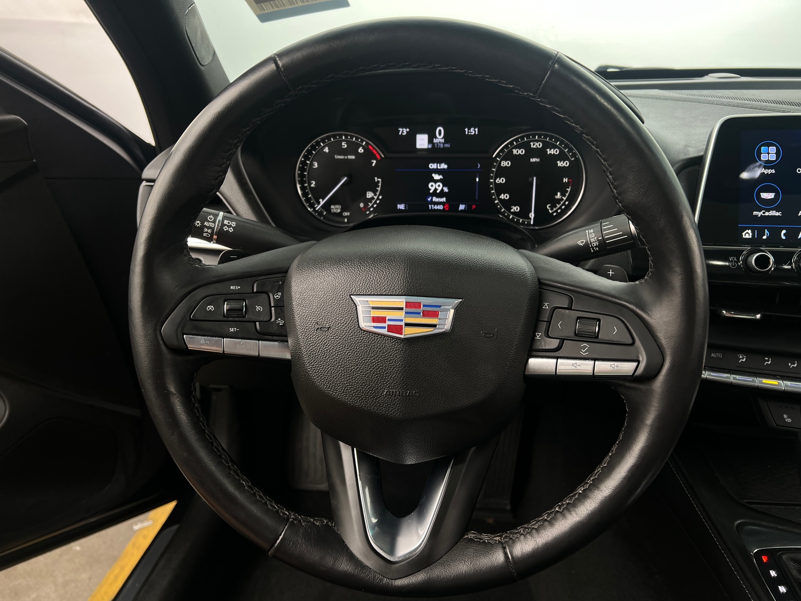 Thumbnail: 2022 Cadillac CT4 - 4