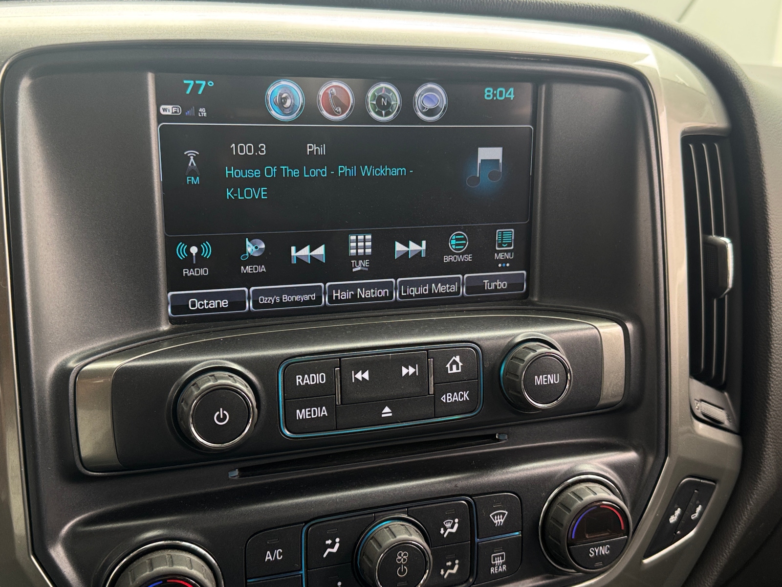 Thumbnail: 2018 Chevrolet Silverado 1500 - 4
