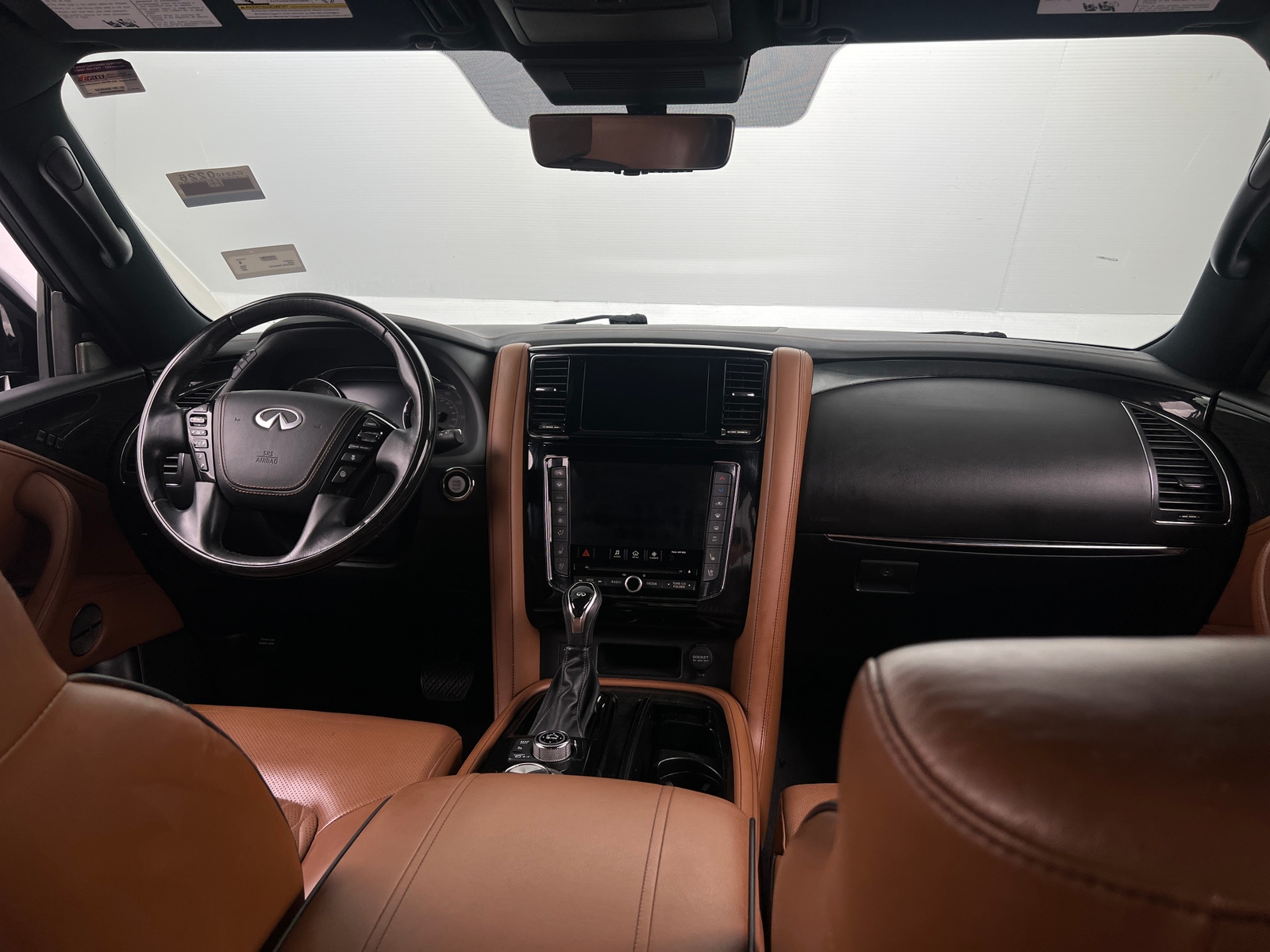 Thumbnail: 2021 INFINITI QX80 - 2