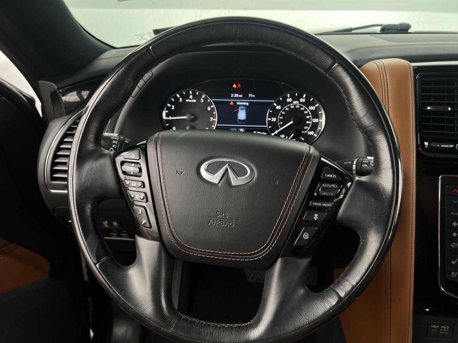 Thumbnail: 2021 INFINITI QX80 - 4