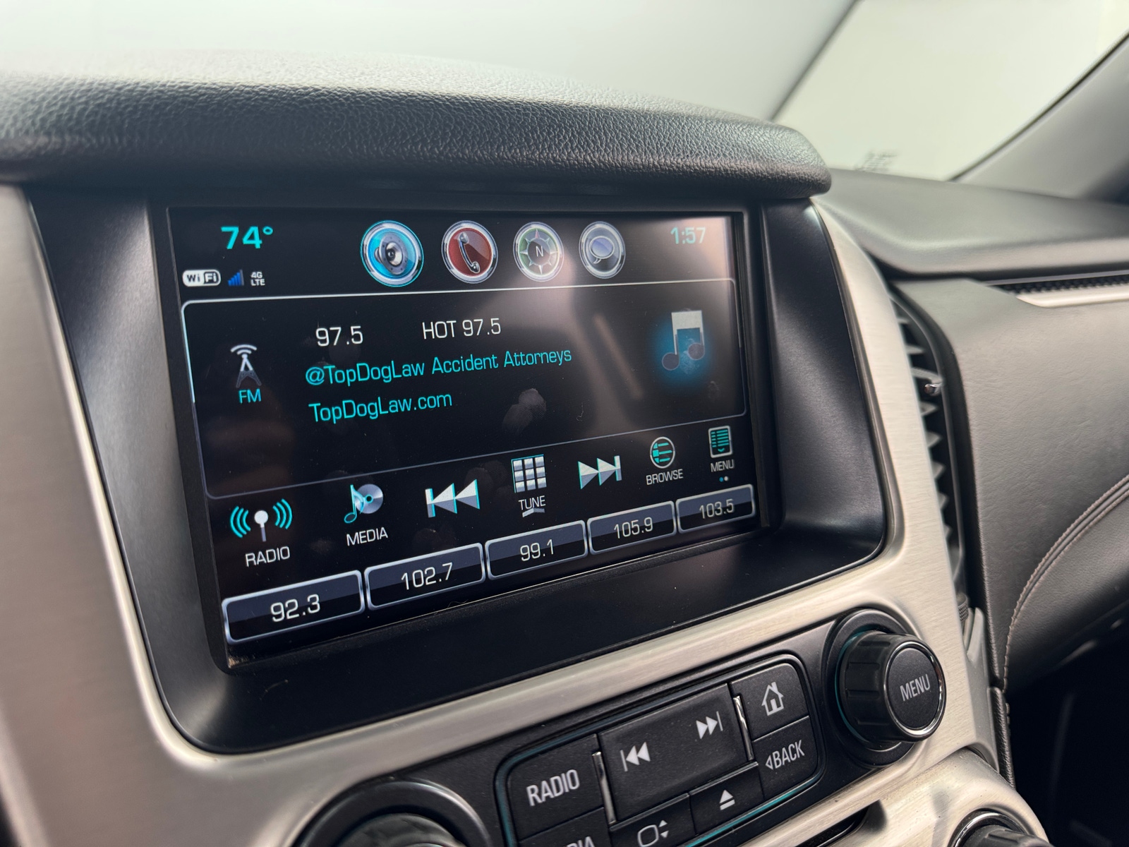 Thumbnail: 2019 GMC Yukon XL - 3