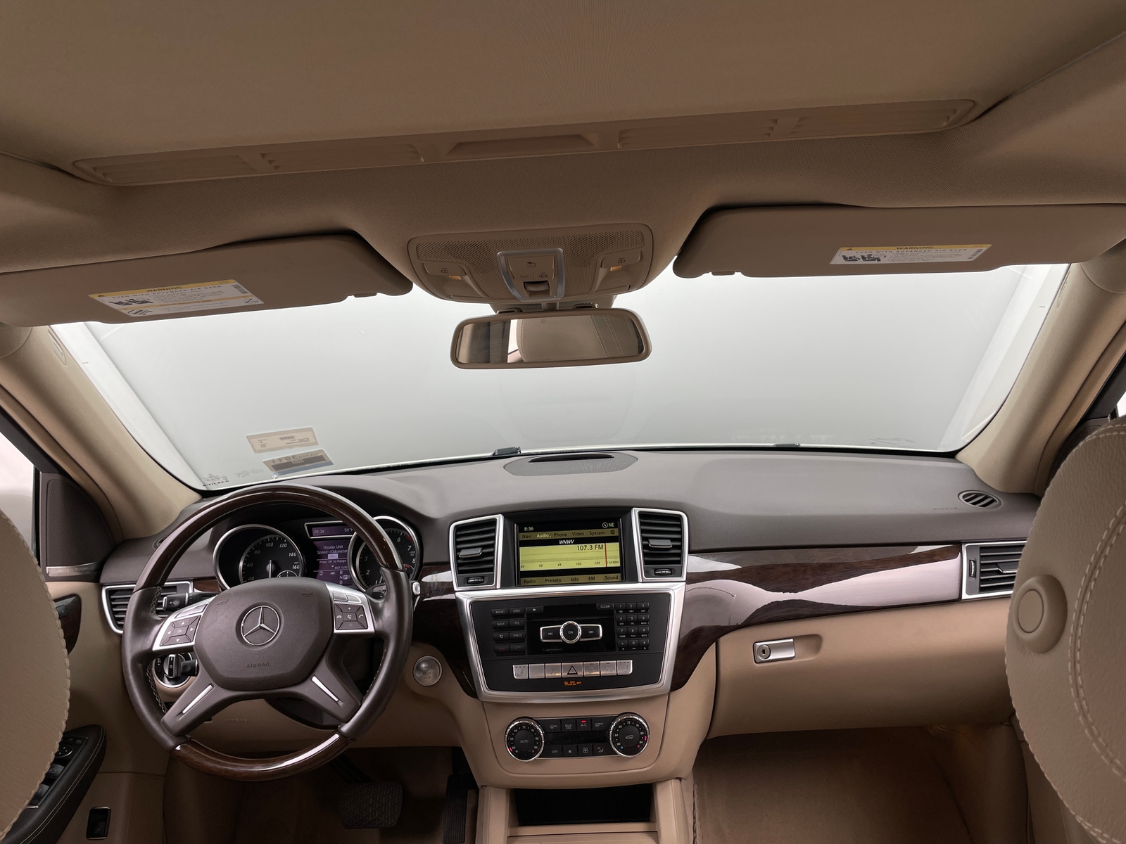 Thumbnail: 2012 Mercedes-Benz M-Class - 2