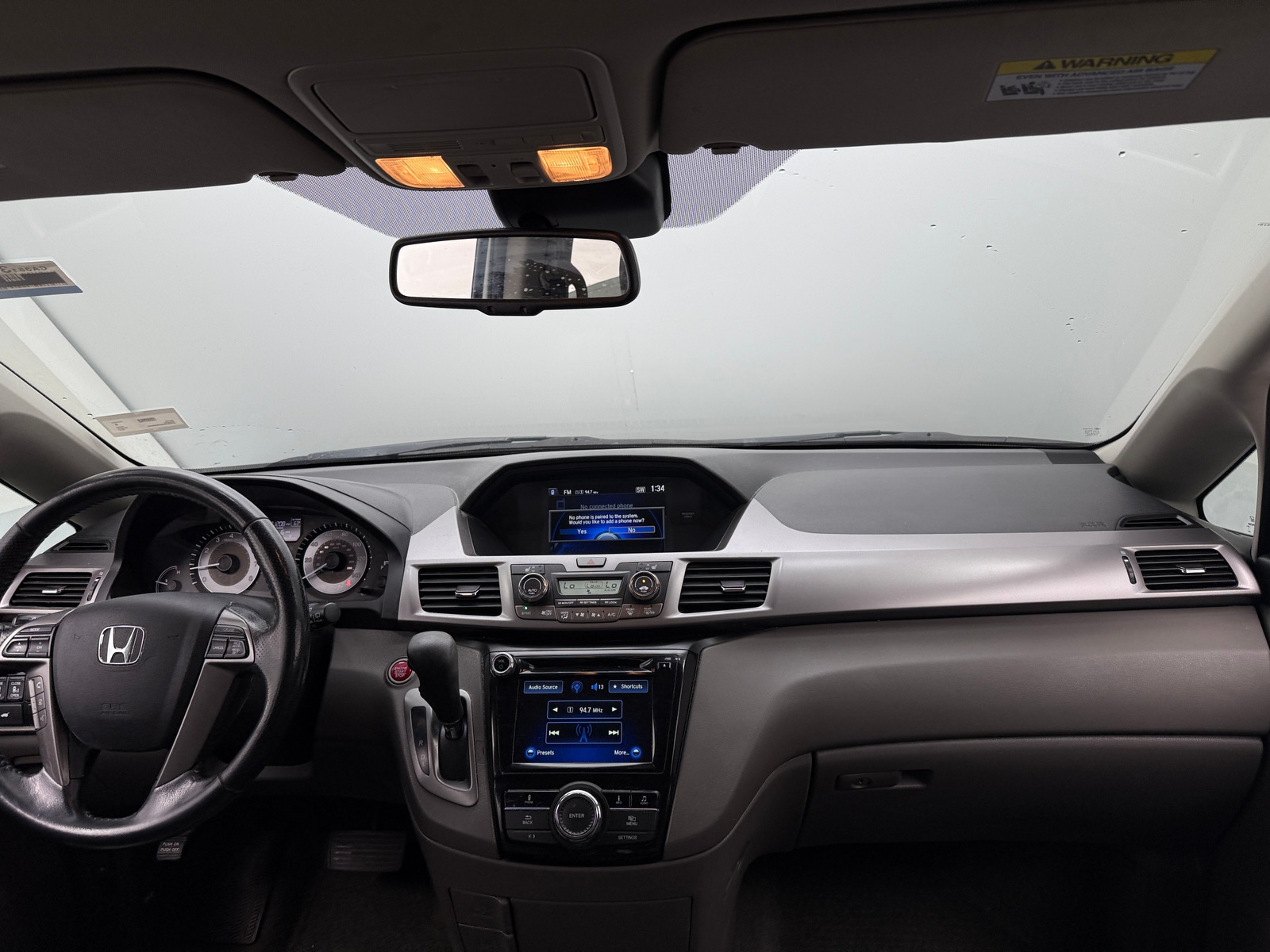 Thumbnail: 2017 Honda Odyssey - 2
