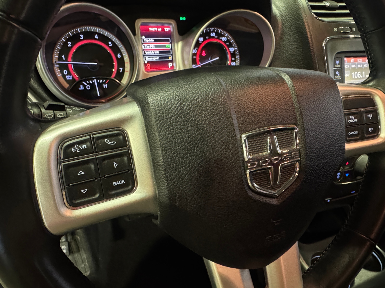 Thumbnail: 2017 Dodge Journey - 5