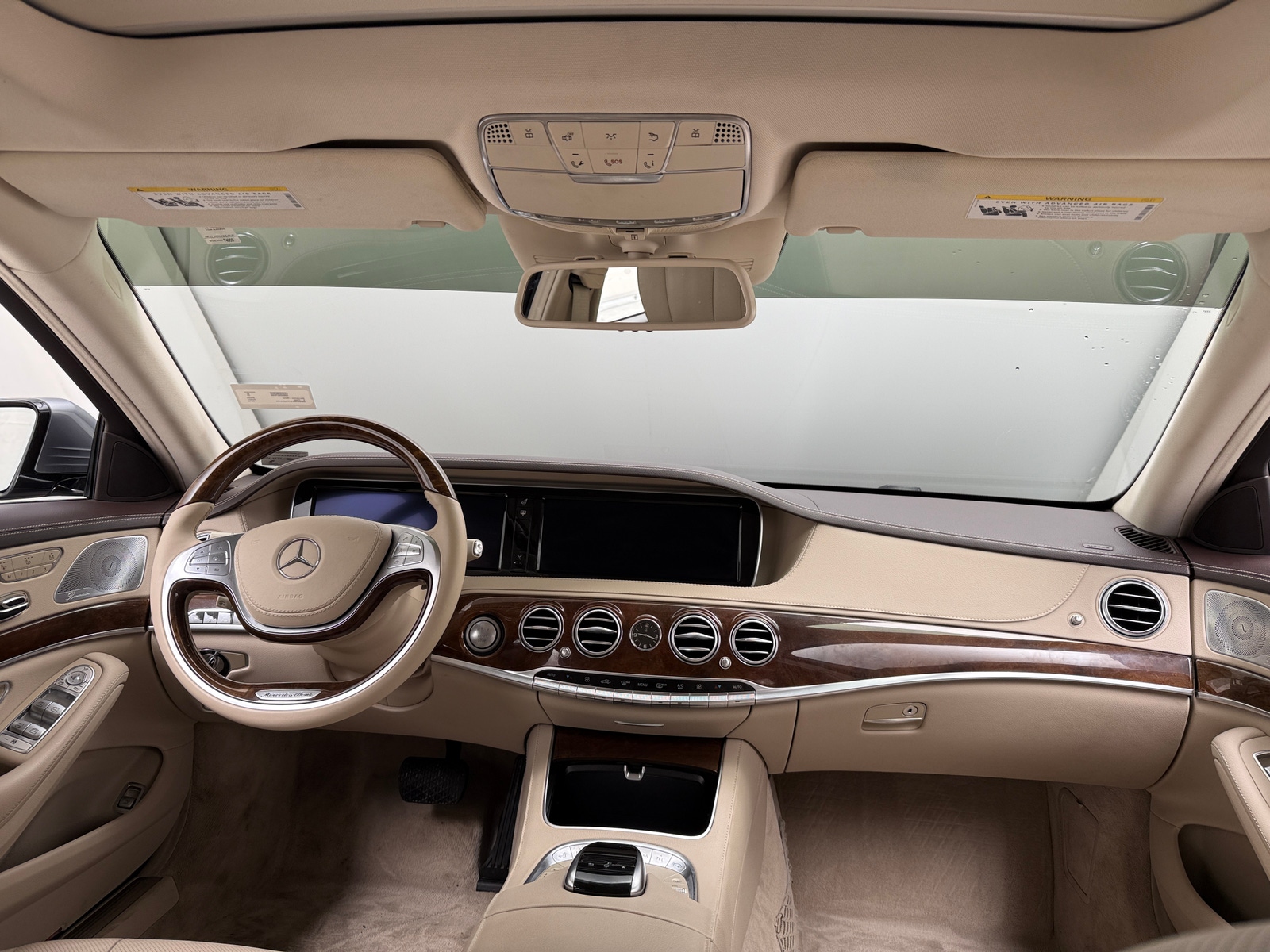 Thumbnail: 2015 Mercedes-Benz S-Class - 2