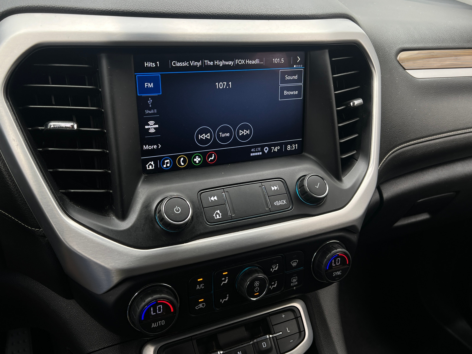 Thumbnail: 2021 GMC Acadia - 4