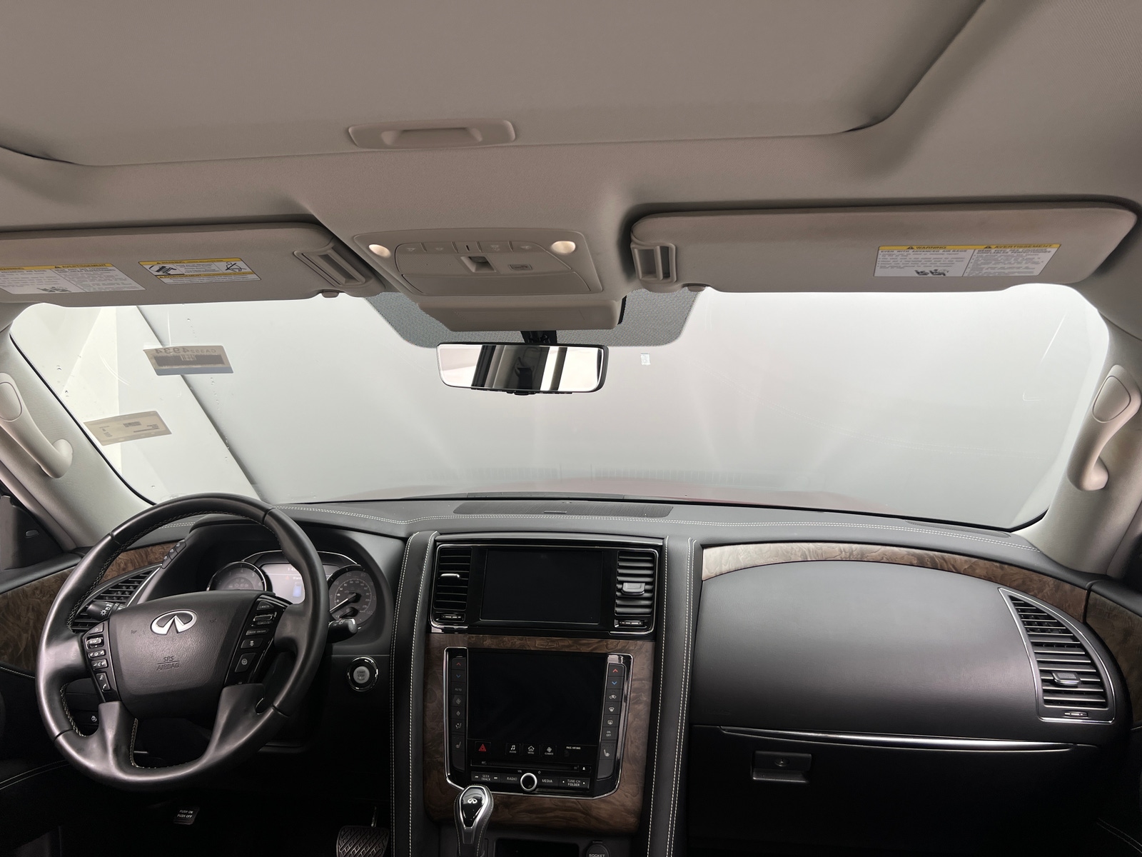 Thumbnail: 2021 INFINITI QX80 - 2