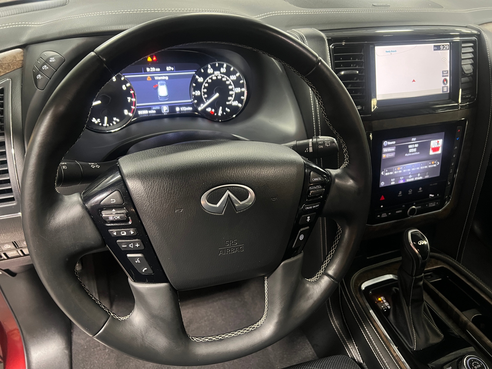 Thumbnail: 2021 INFINITI QX80 - 4
