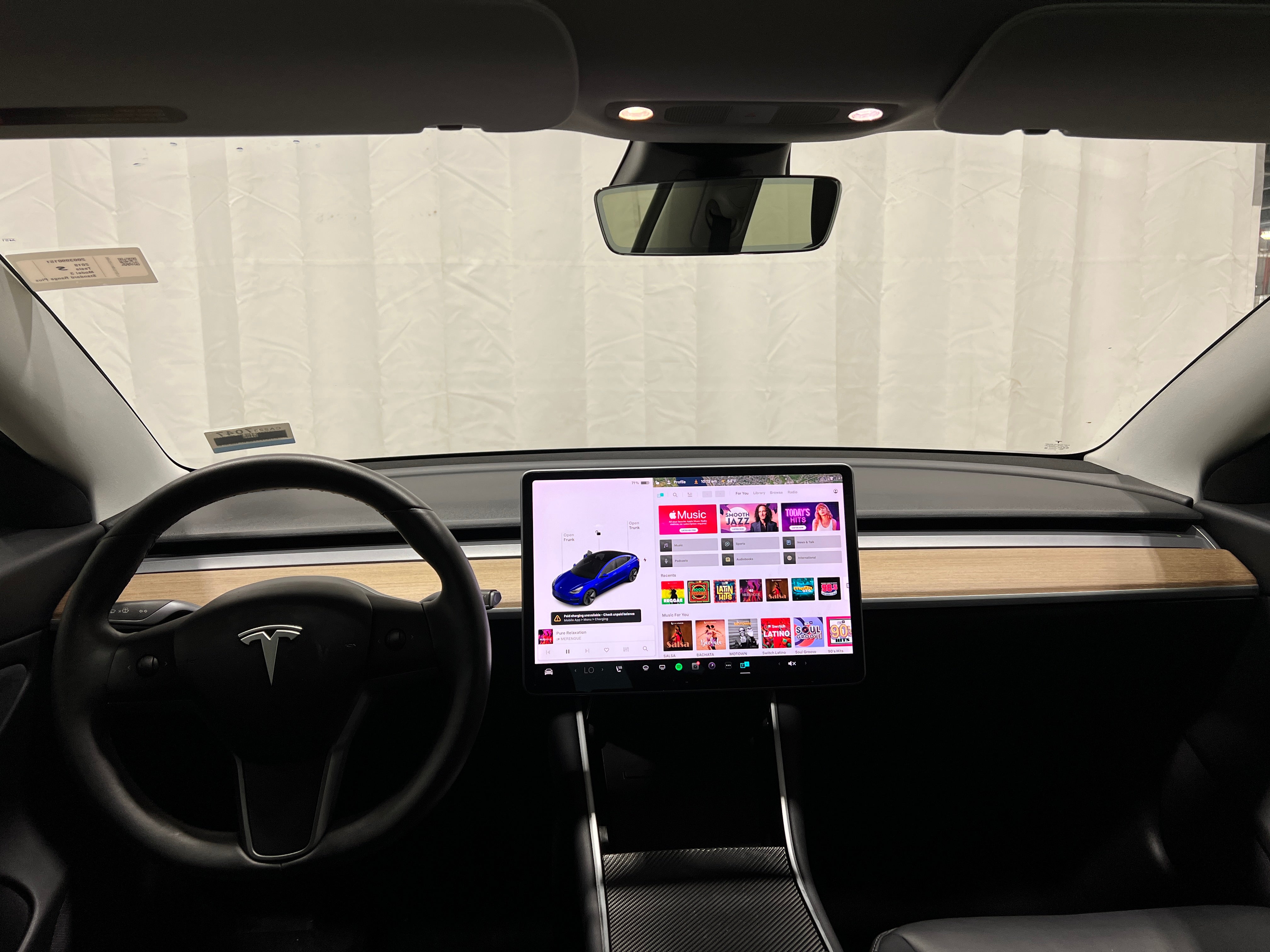 Used 2019 Tesla Model 3 Base with VIN 5YJ3E1EA8KF435486 for sale in Auburn, WA