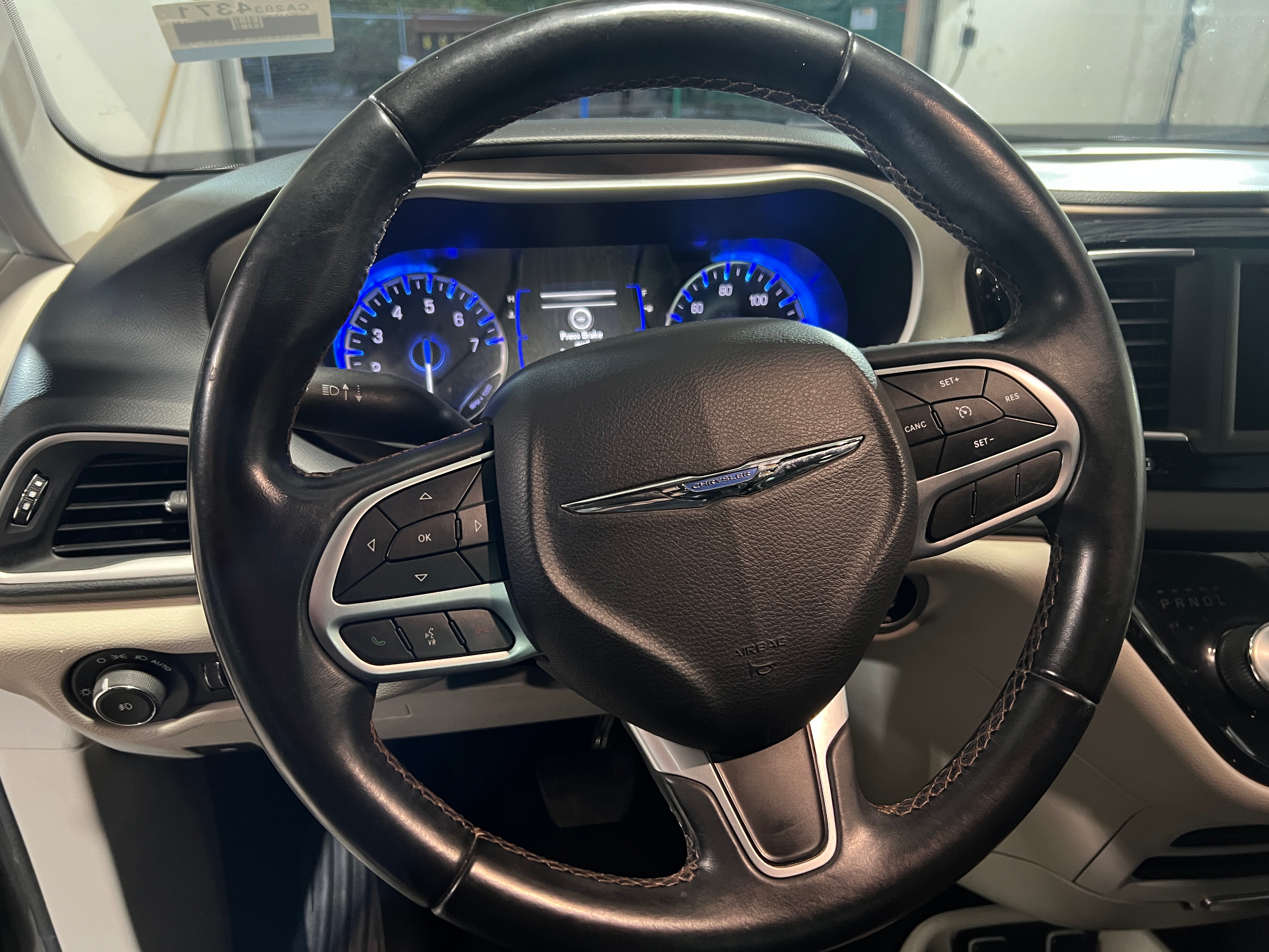 2018 Chrysler Pacifica