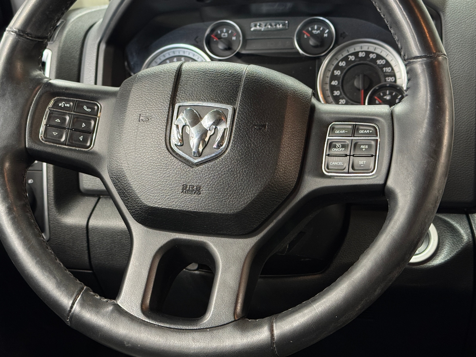 Thumbnail: 2017 RAM 1500 - 5
