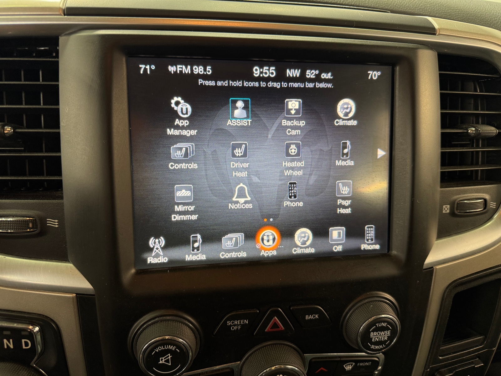 Thumbnail: 2017 RAM 1500 - 4