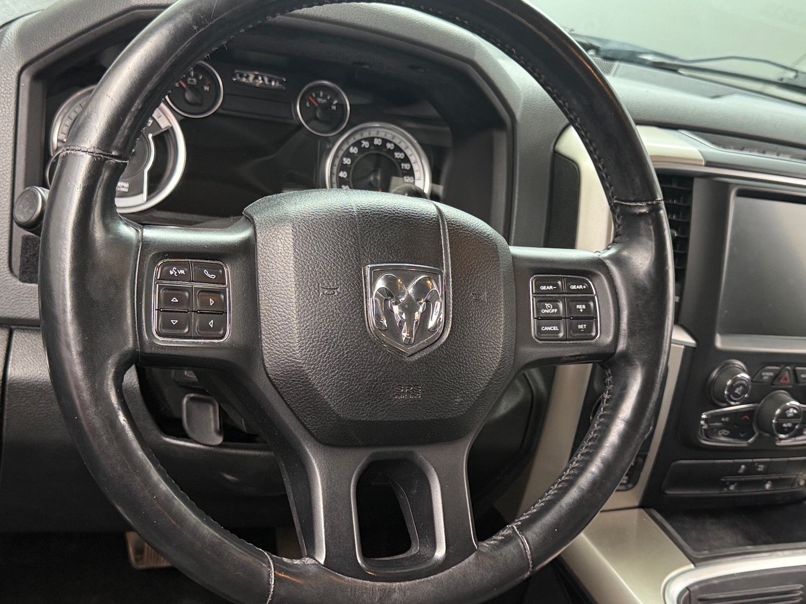Thumbnail: 2015 RAM 1500 - 5