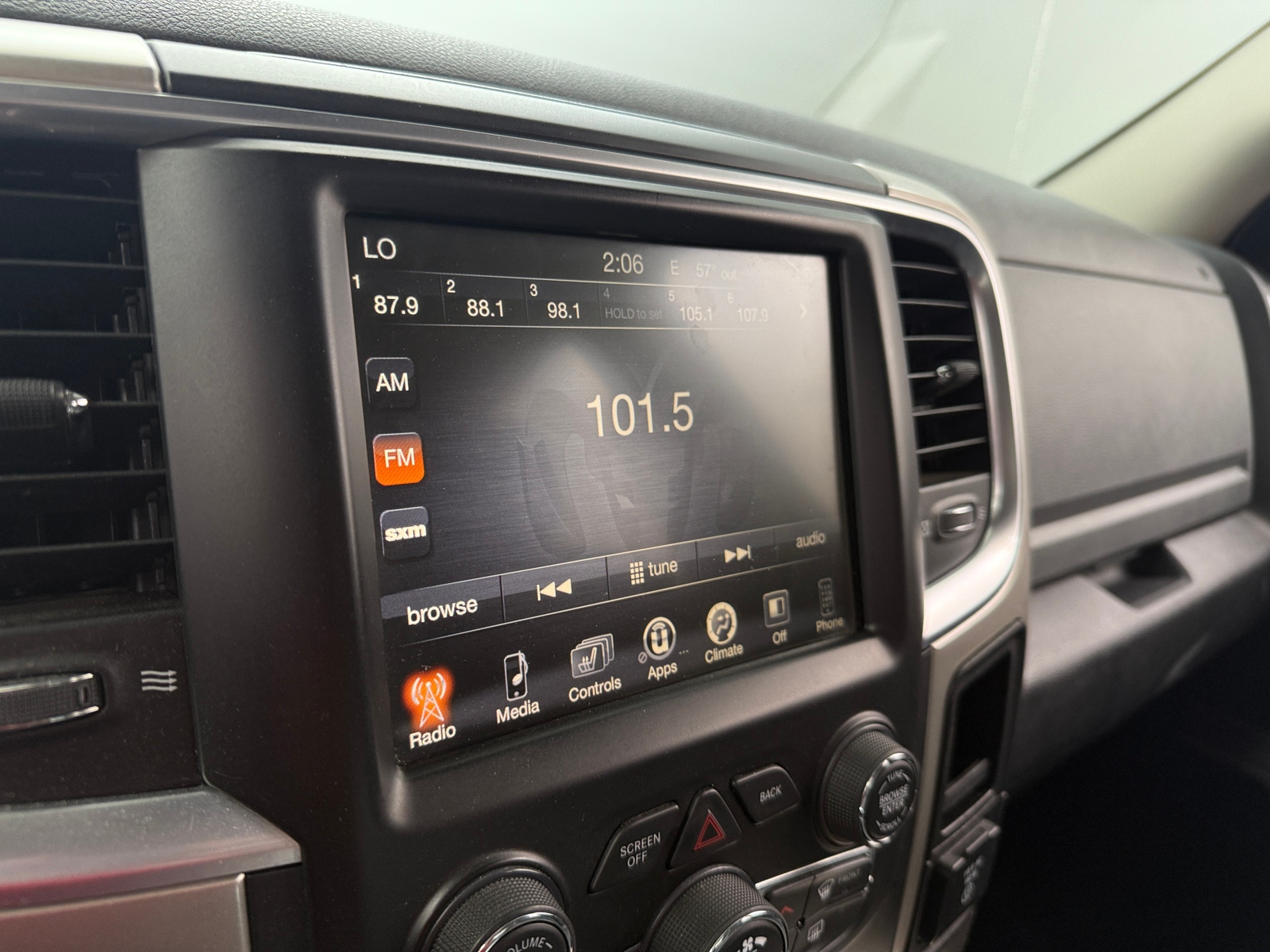 Thumbnail: 2015 RAM 1500 - 4