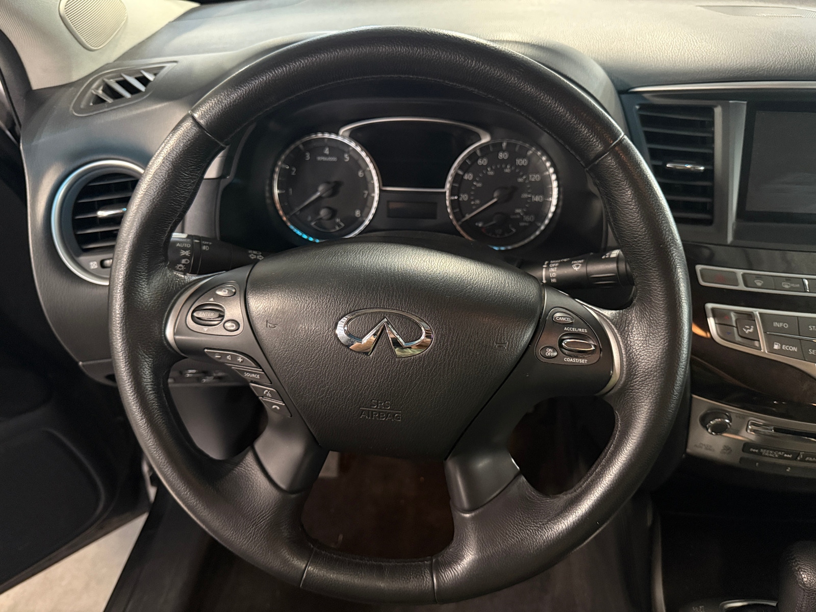Thumbnail: 2014 INFINITI QX60 - 4