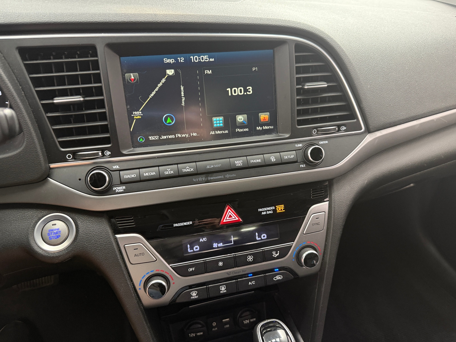 Thumbnail: 2017 Hyundai Elantra - 3