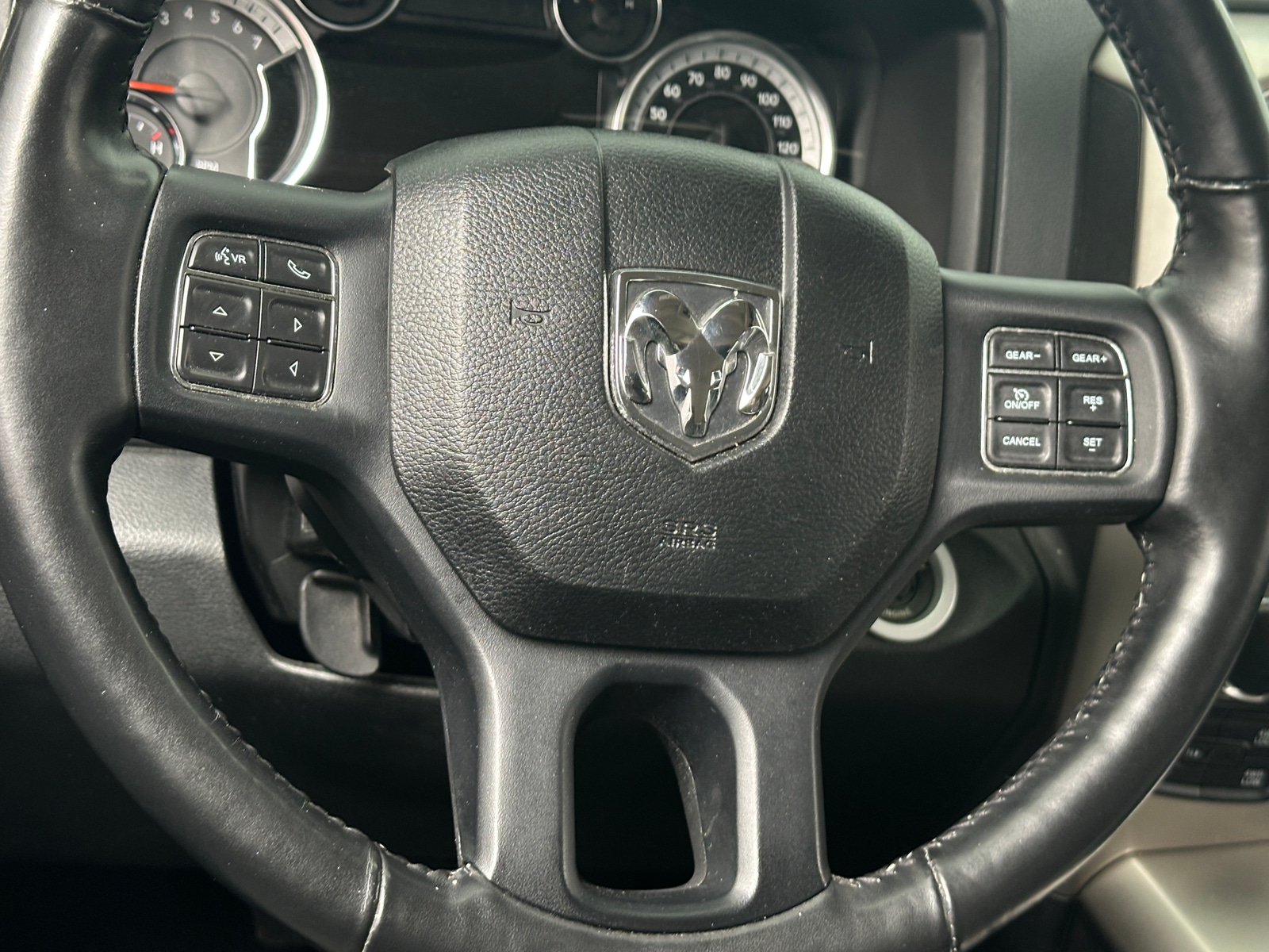 Thumbnail: 2017 RAM 1500 - 5
