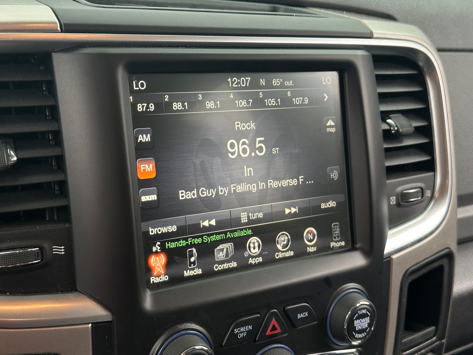 Thumbnail: 2017 RAM 1500 - 4