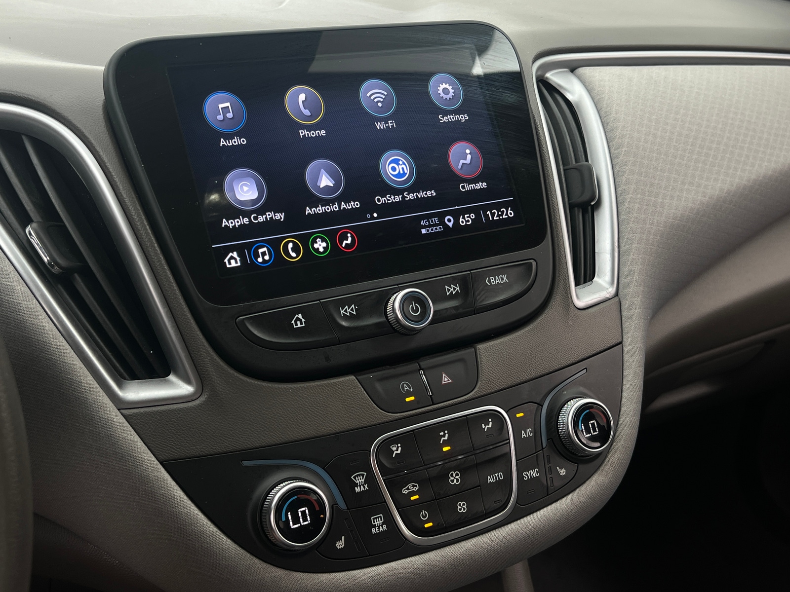Thumbnail: 2025 Chevrolet Malibu - 4