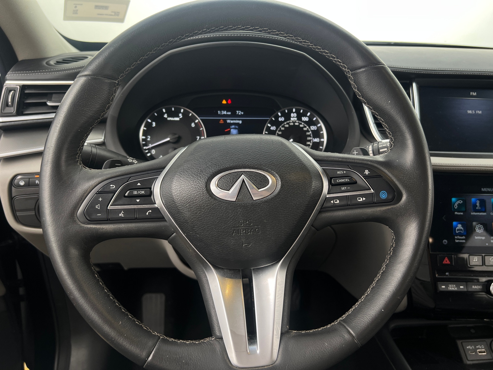 Thumbnail: 2023 INFINITI QX50 - 4