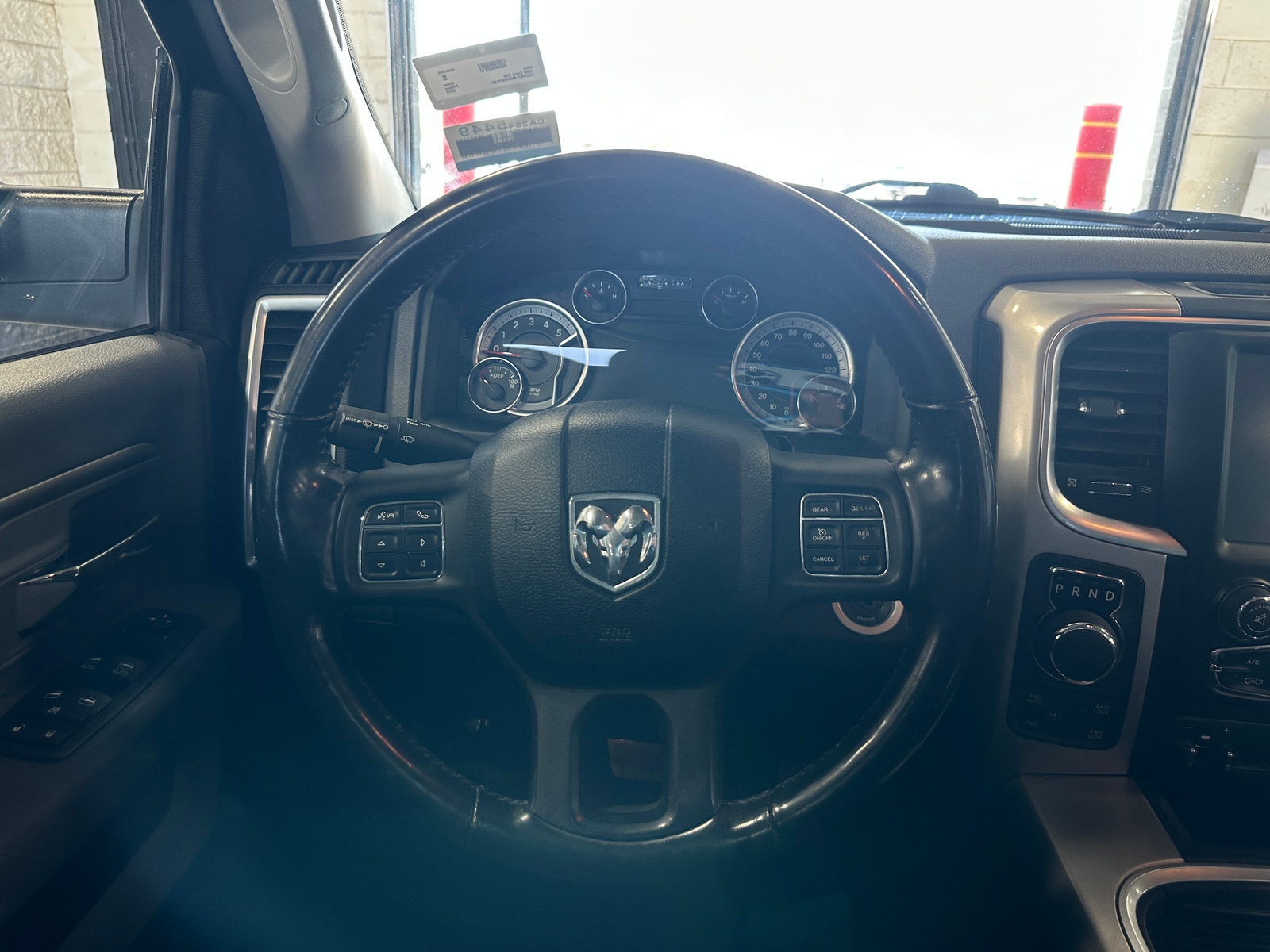 Thumbnail: 2017 RAM 1500 - 5