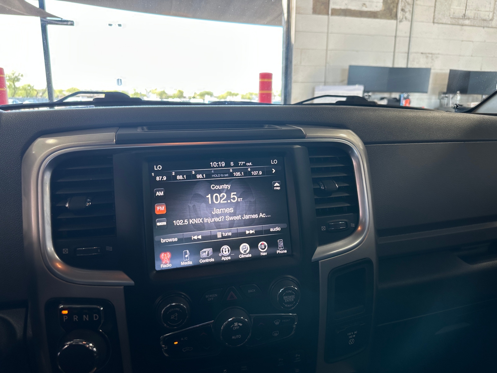 Thumbnail: 2017 RAM 1500 - 4