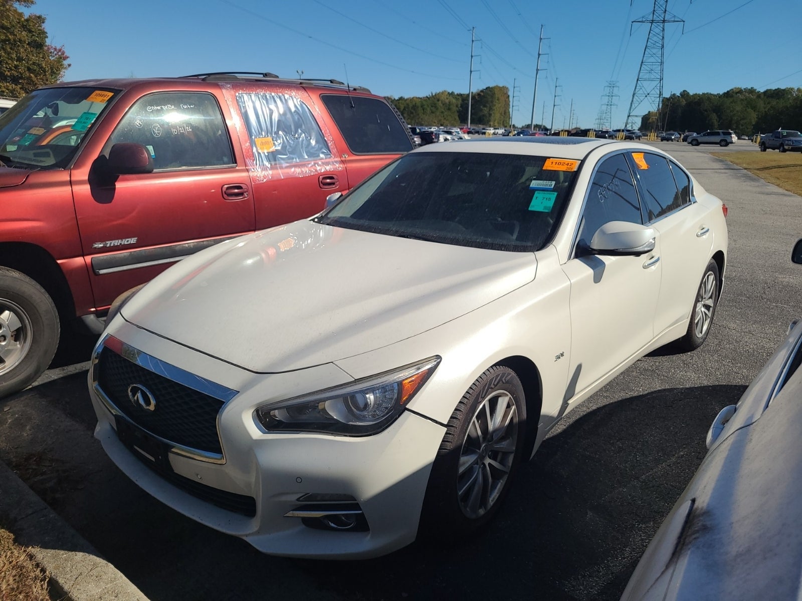 2016 Infiniti Q50 3.0t Premium