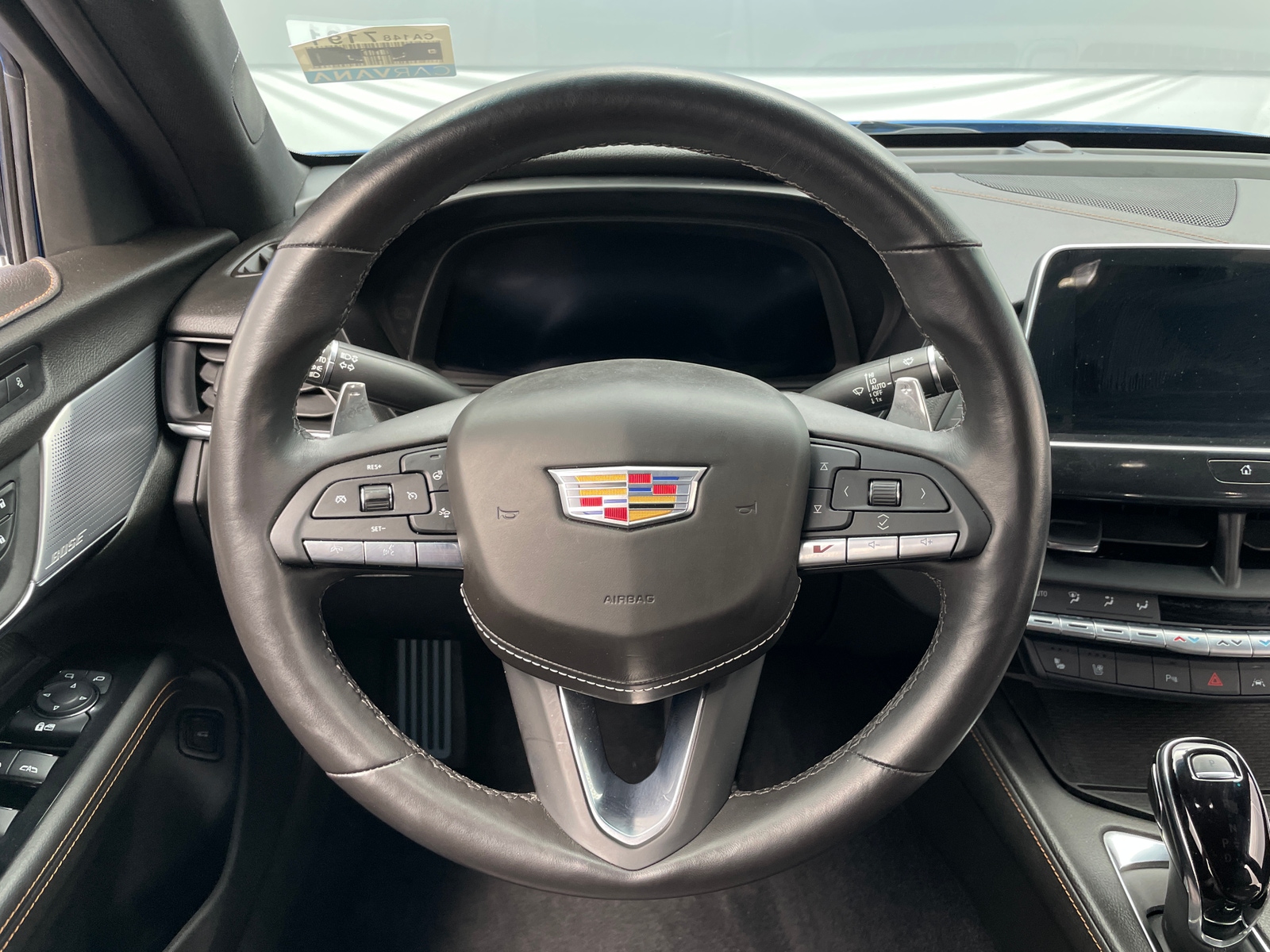 Thumbnail: 2024 Cadillac CT4 - 4