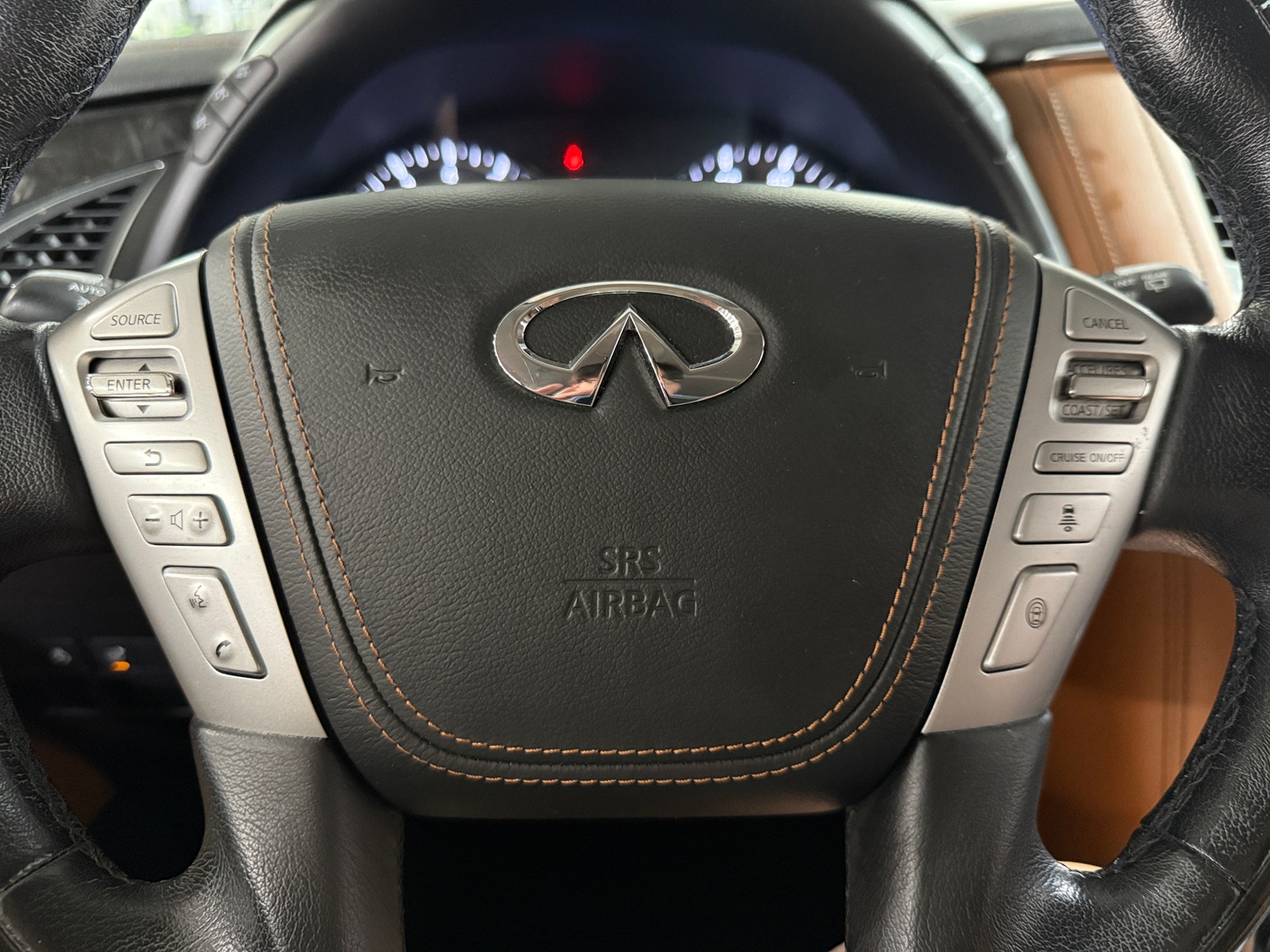 Thumbnail: 2019 INFINITI QX80 - 4