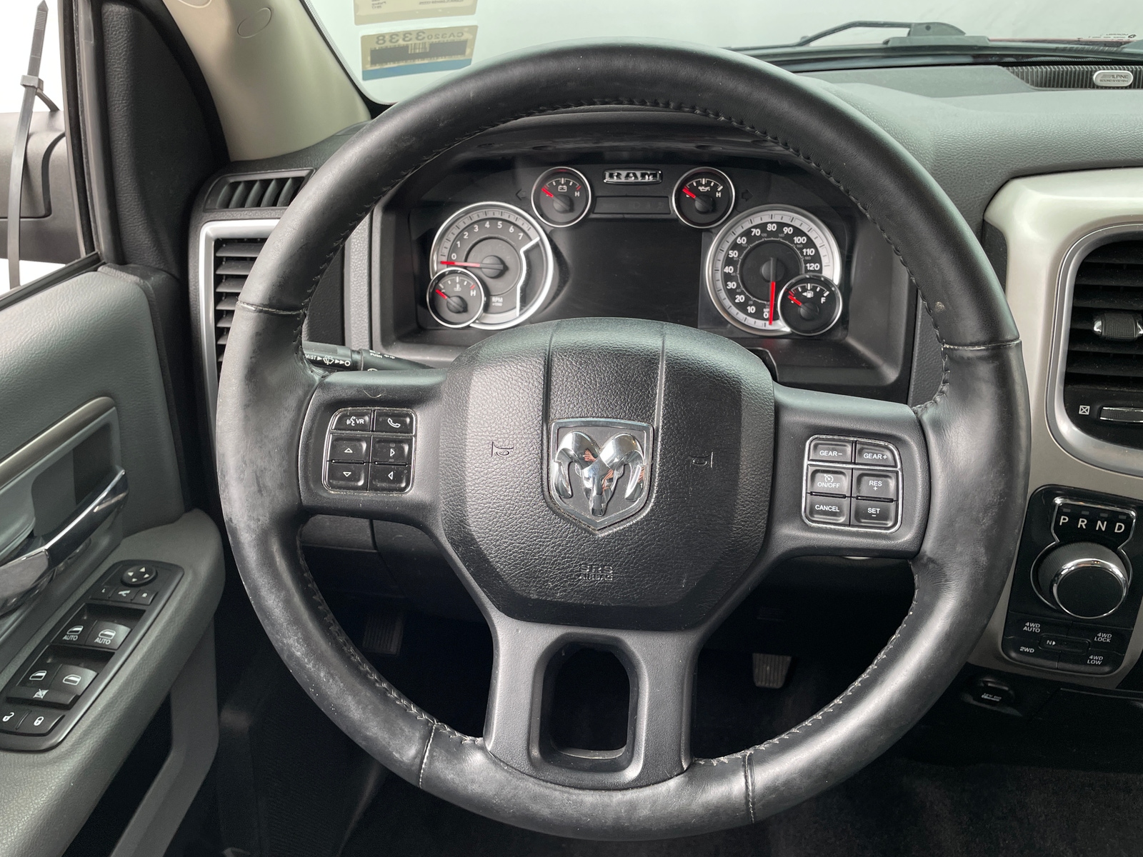 Thumbnail: 2017 RAM 1500 - 5