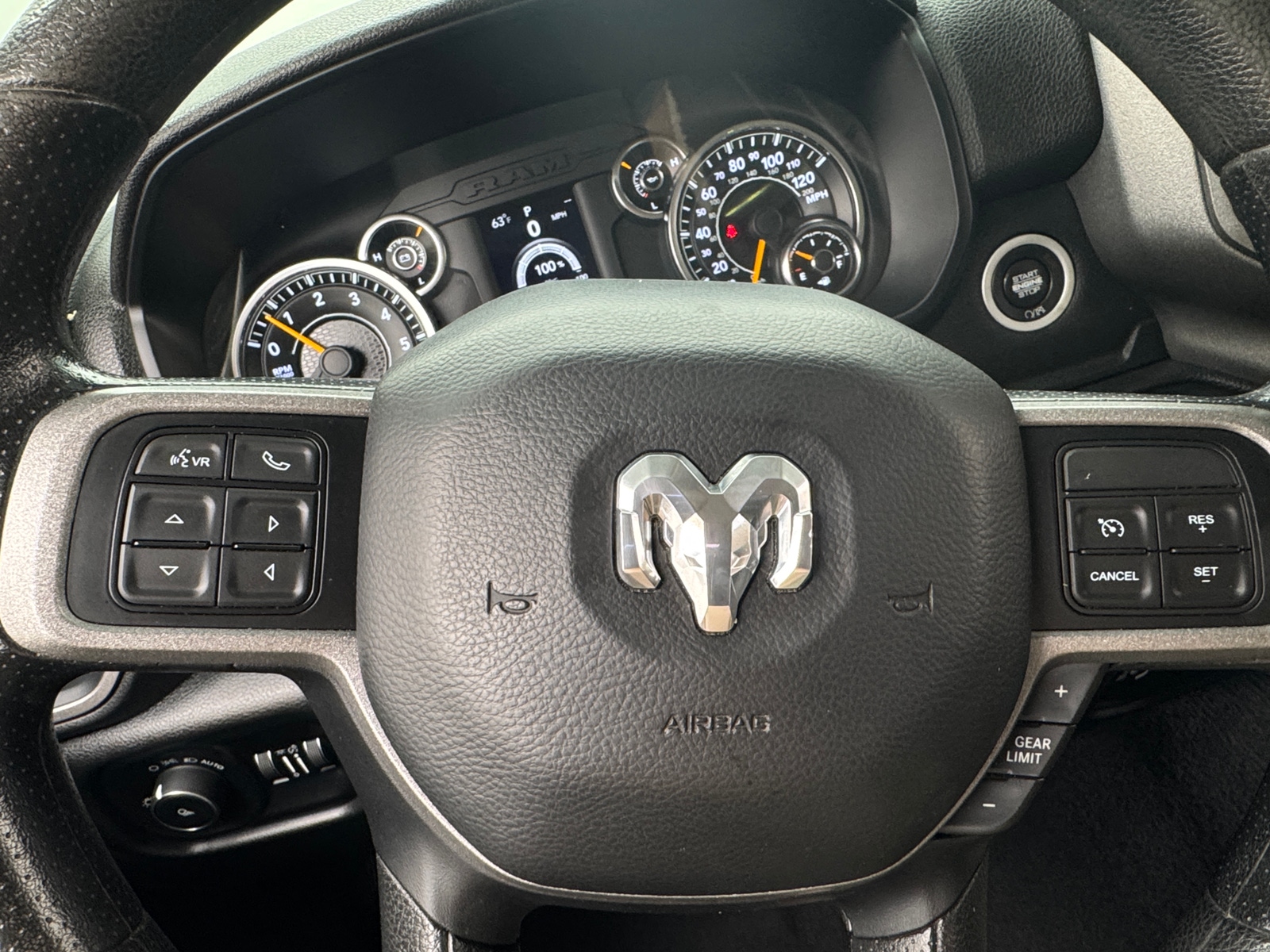 Thumbnail: 2019 RAM 2500 - 5
