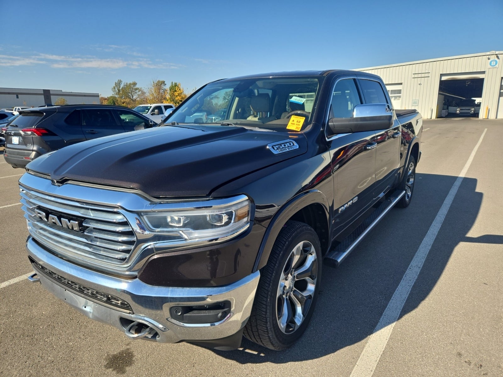 2019 Ram 1500 Longhorn 4x4 Crew Cab 5'7" Box