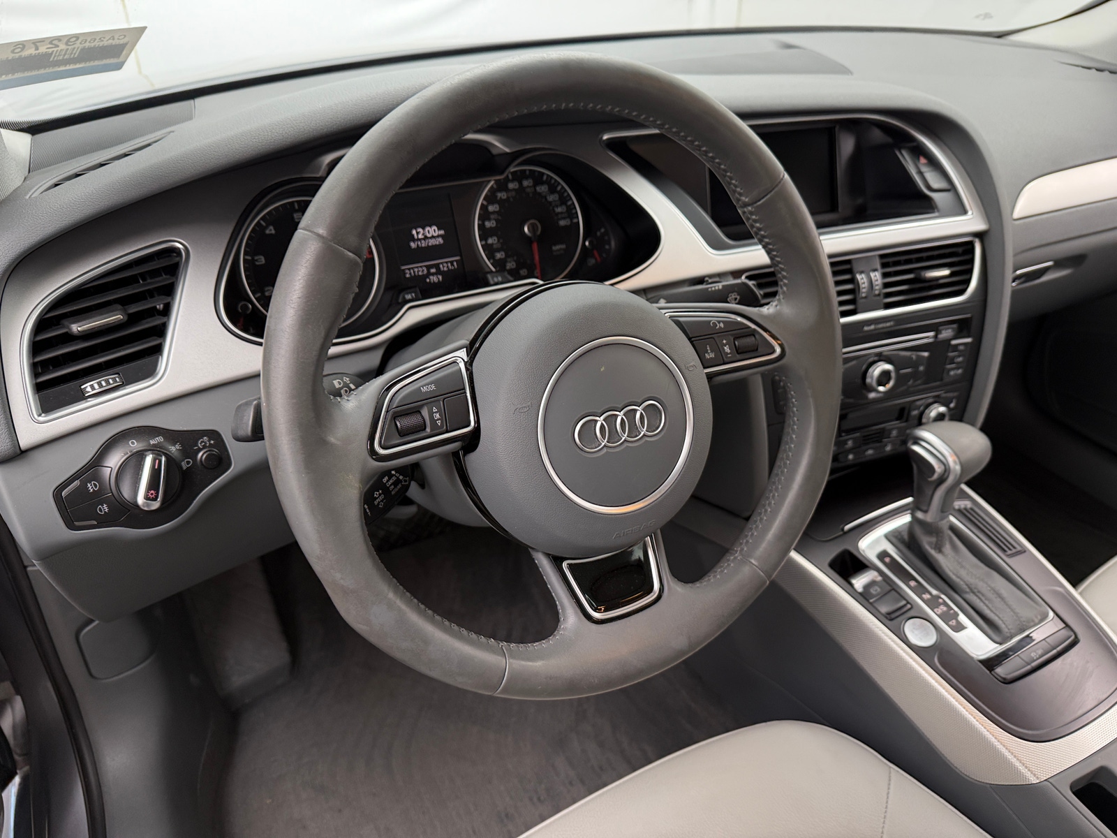 Thumbnail: 2016 Audi A4 - 4