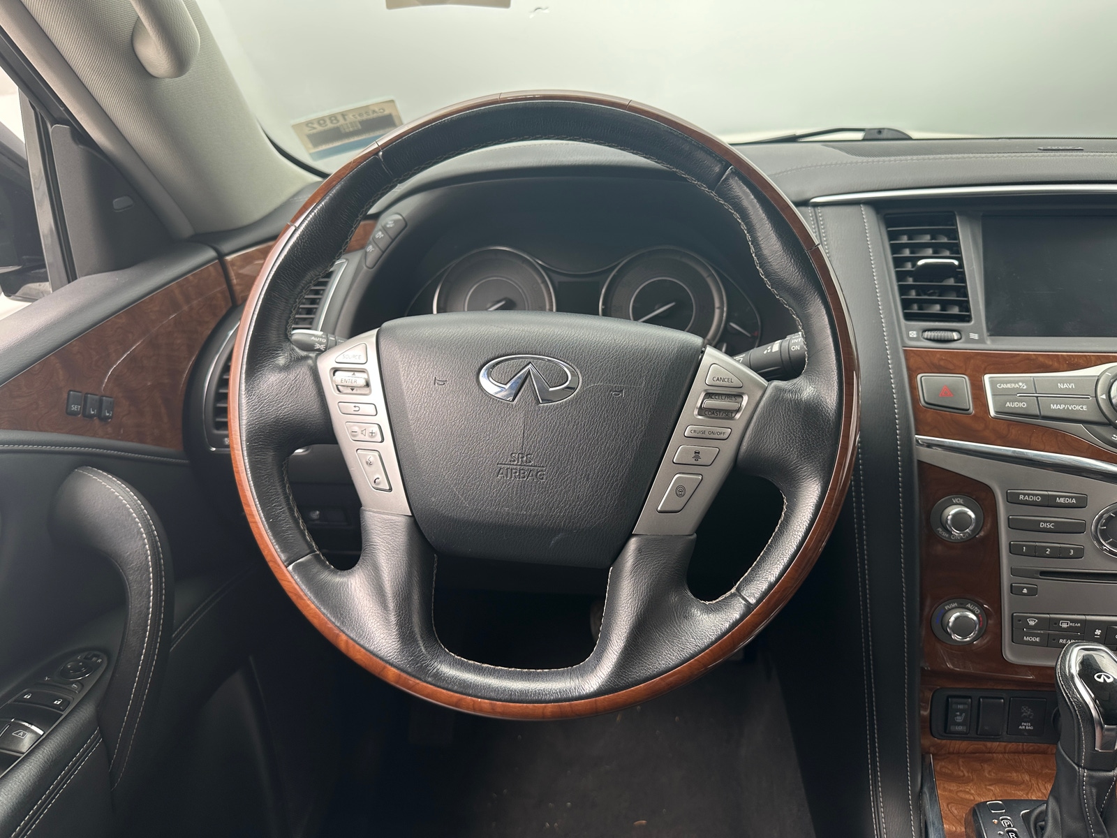 Thumbnail: 2018 INFINITI QX80 - 4