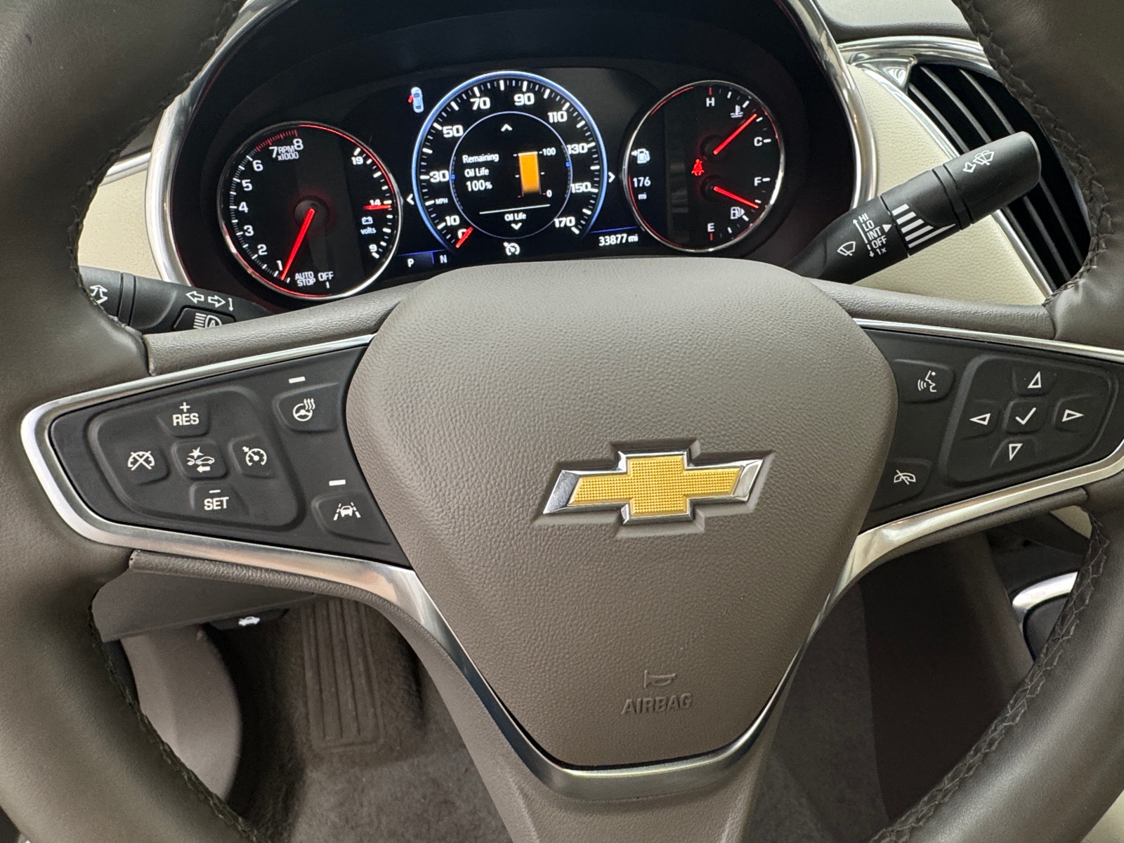 Thumbnail: 2024 Chevrolet Malibu - 4