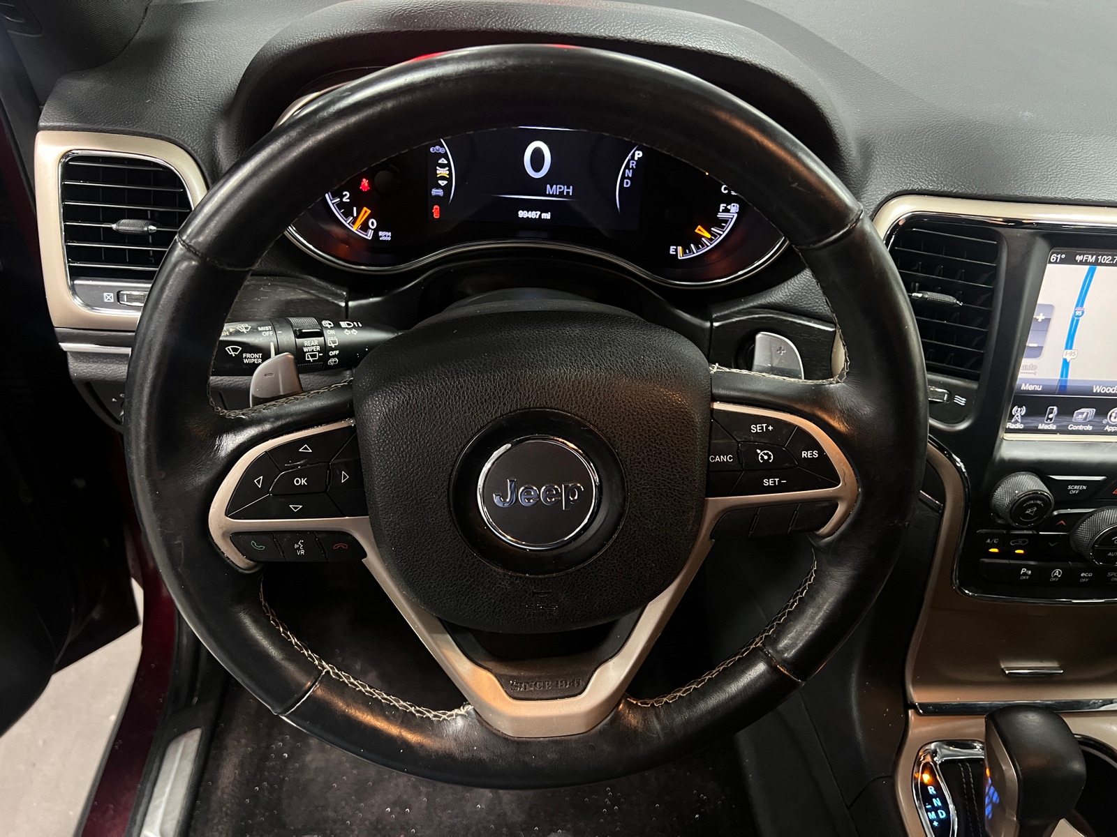 Thumbnail: 2016 Jeep Grand Cherokee - 4