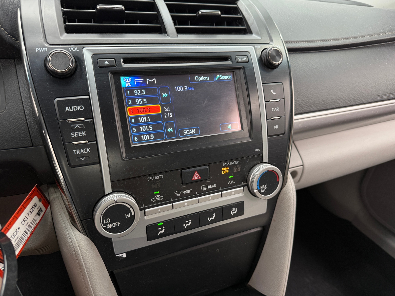 Thumbnail: 2012 Toyota Camry - 4