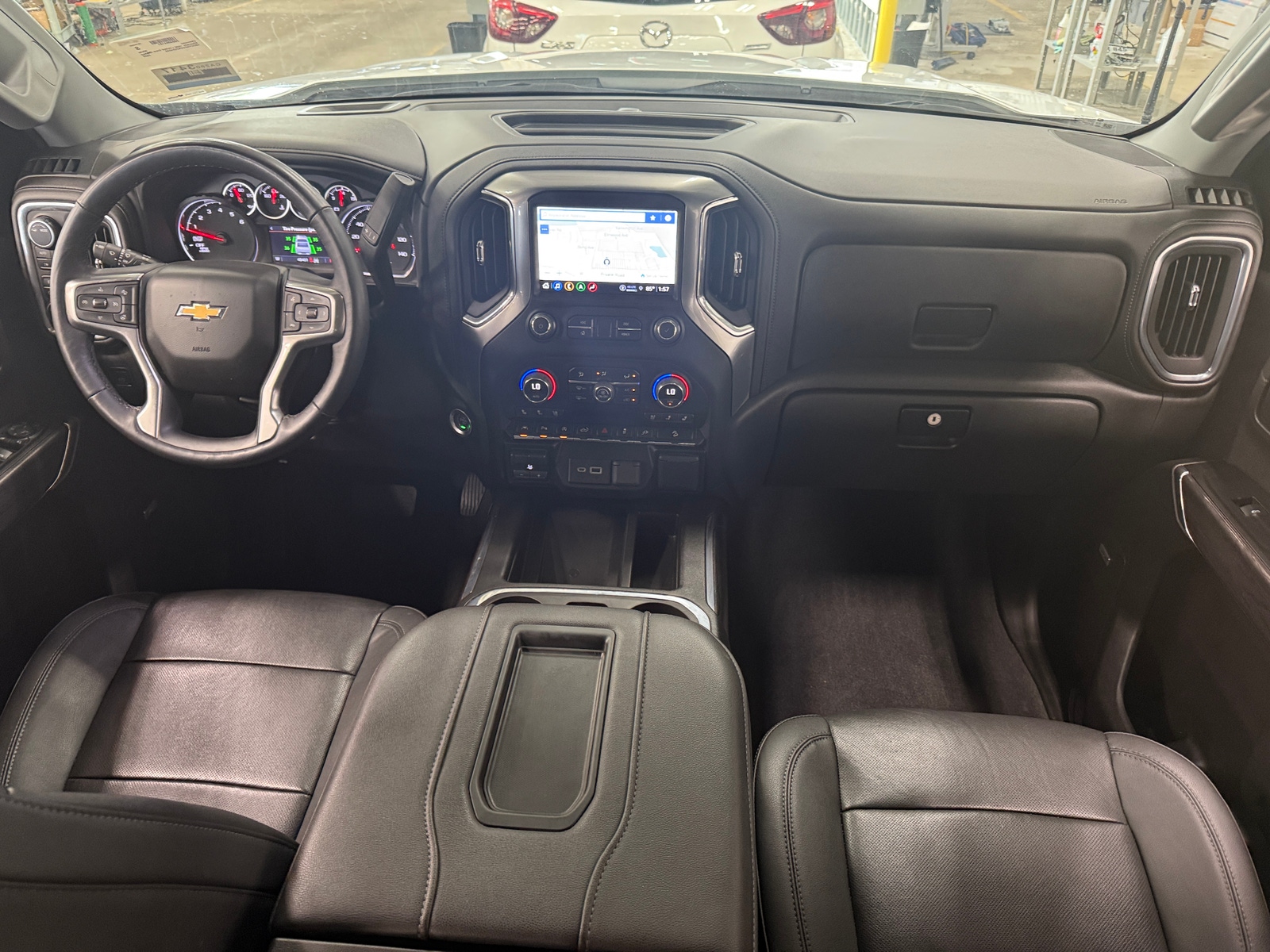 Thumbnail: 2022 Chevrolet Silverado 1500 - 2