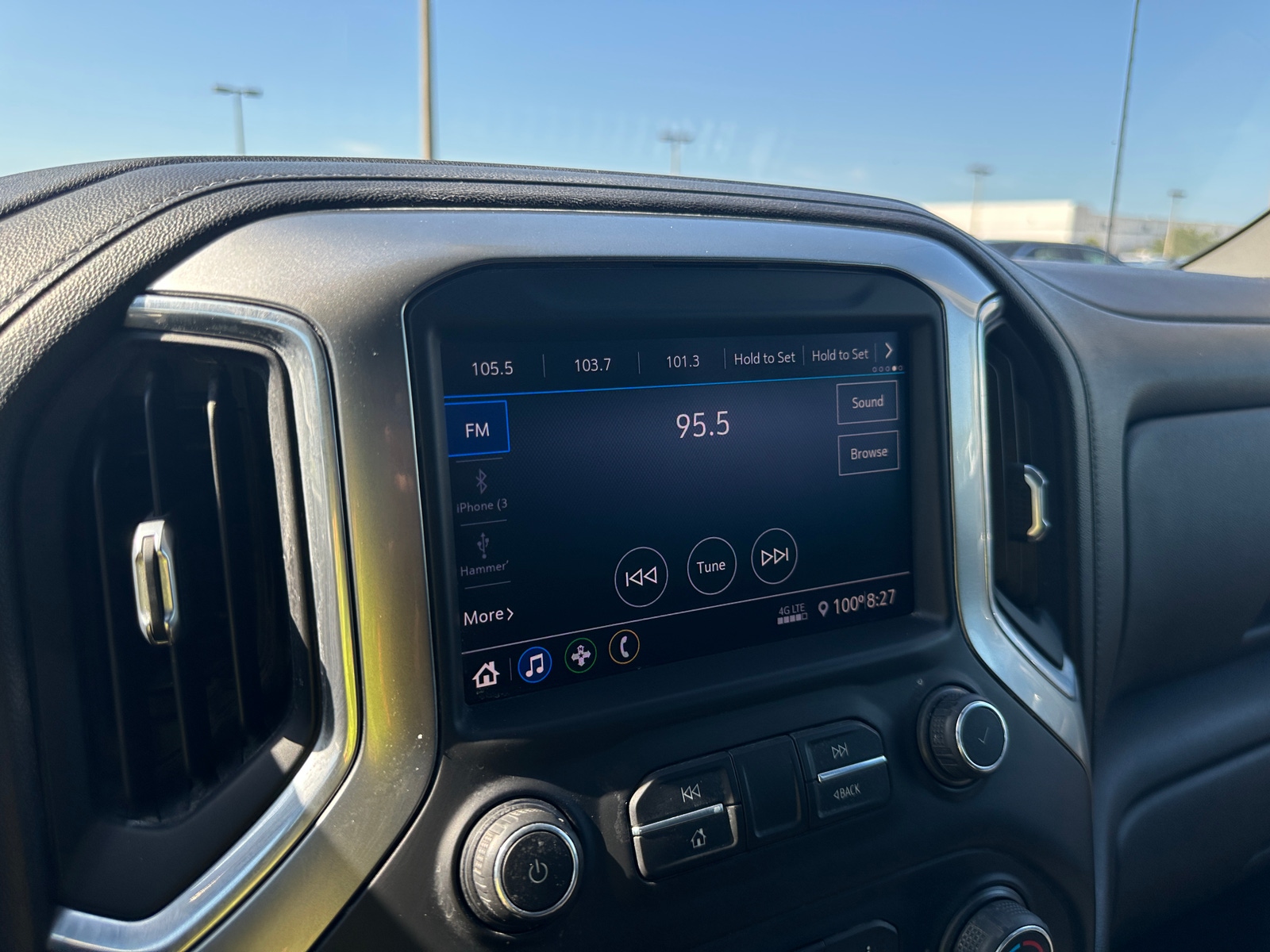Thumbnail: 2020 Chevrolet Silverado 1500 - 4