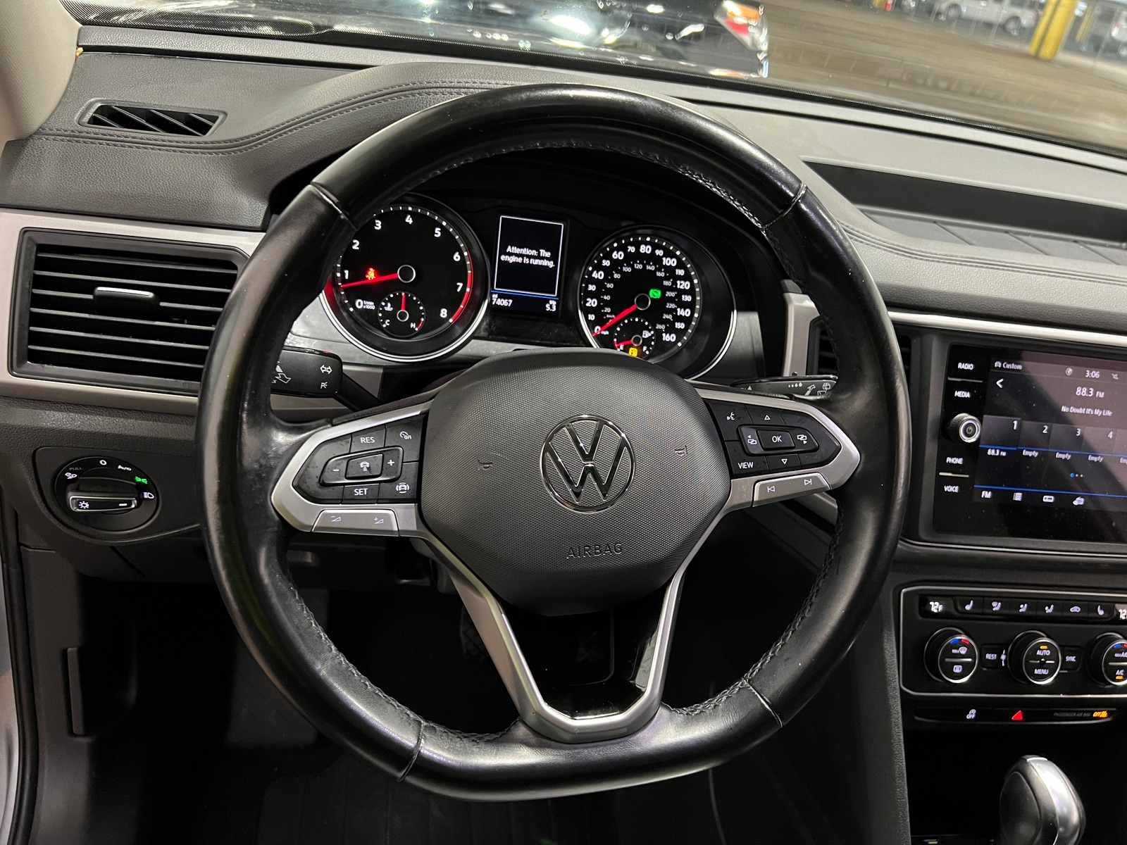 Thumbnail: 2021 Volkswagen Atlas - 4
