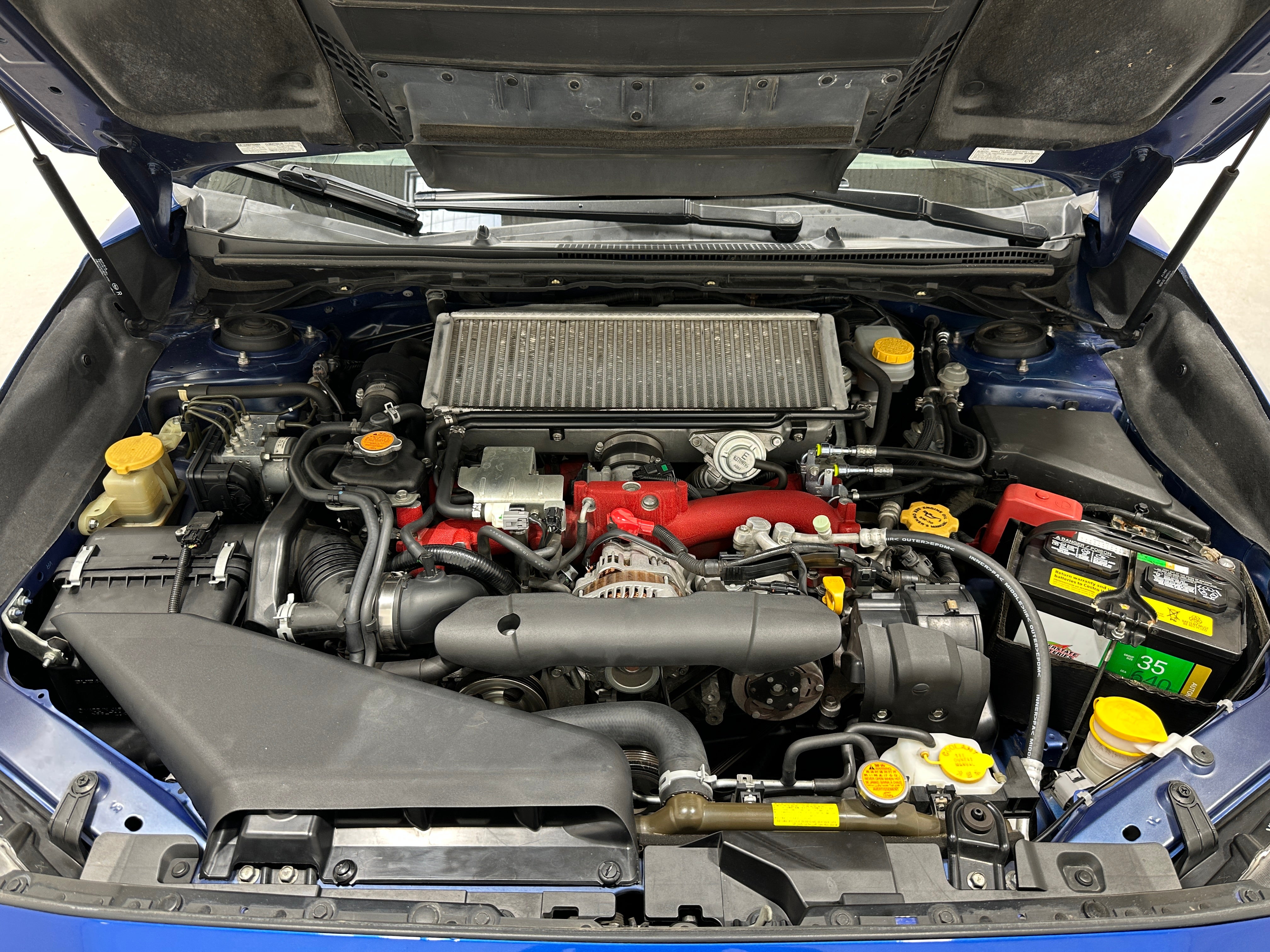 2015 Subaru WRX STI