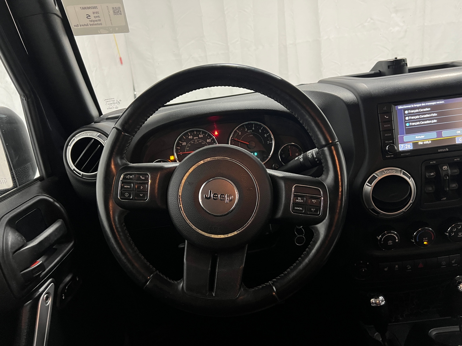 Thumbnail: 2016 Jeep Wrangler - 4