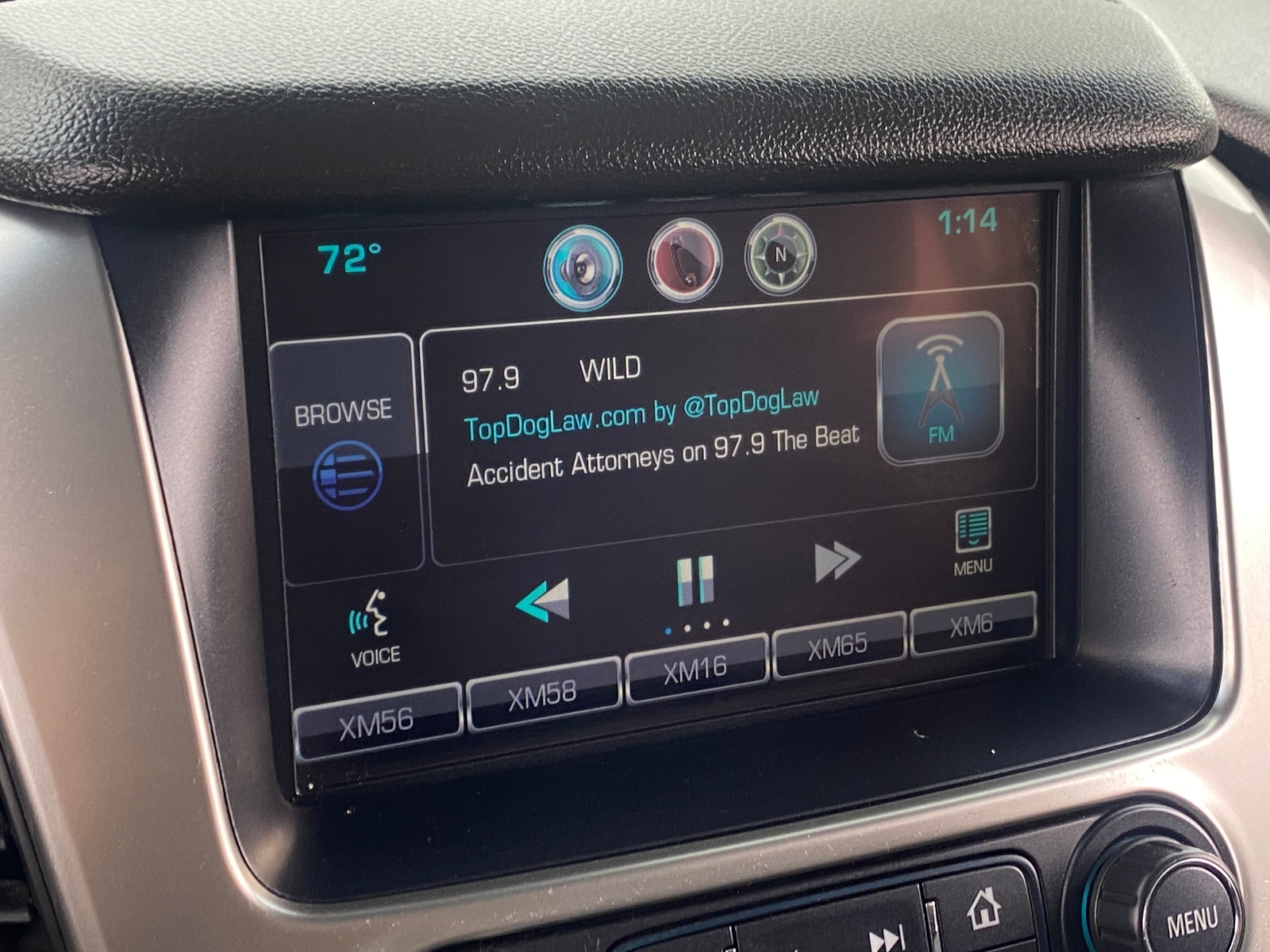 Thumbnail: 2015 Chevrolet Tahoe - 3