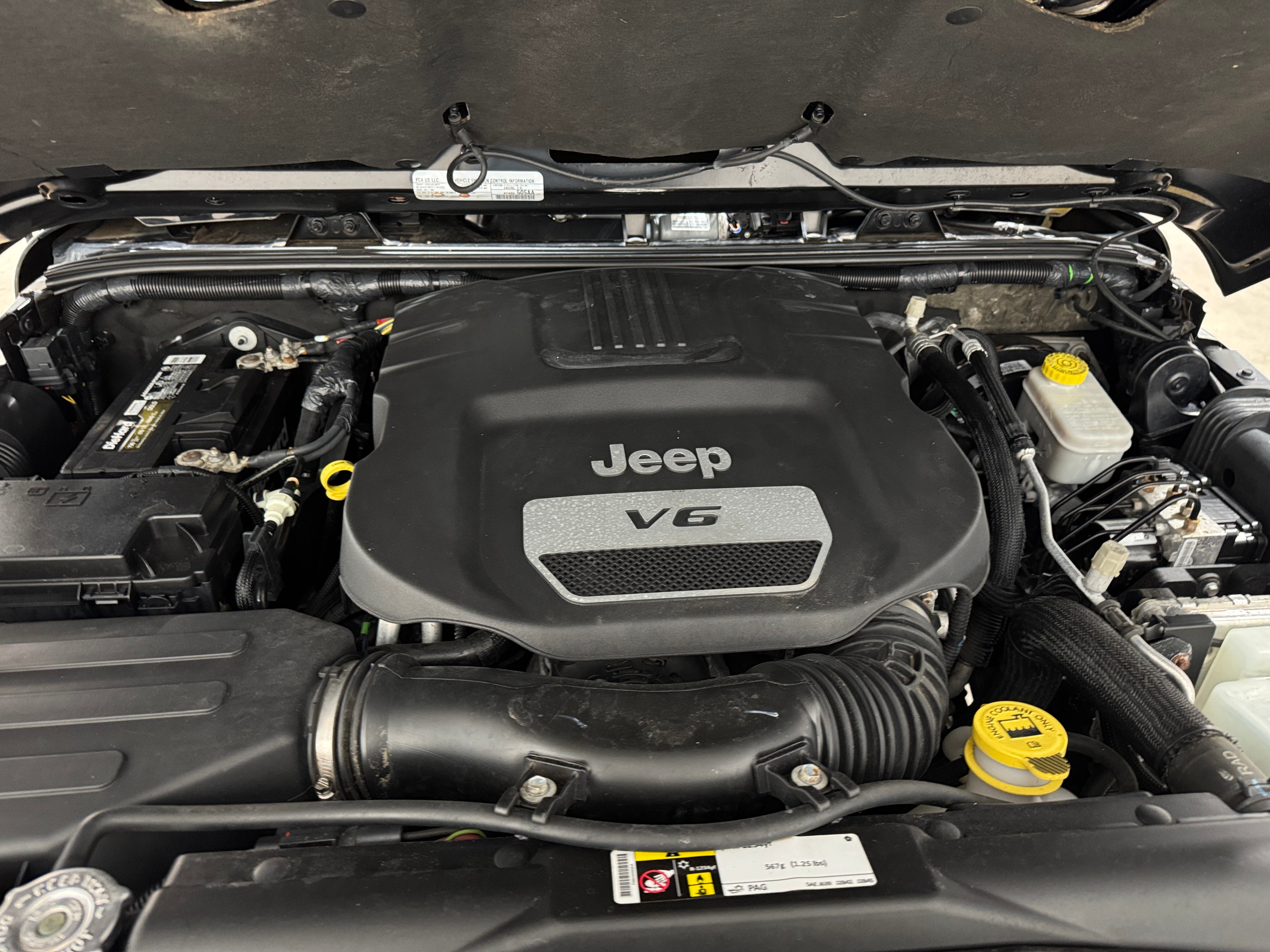 2016 Jeep Wrangler Unlimited