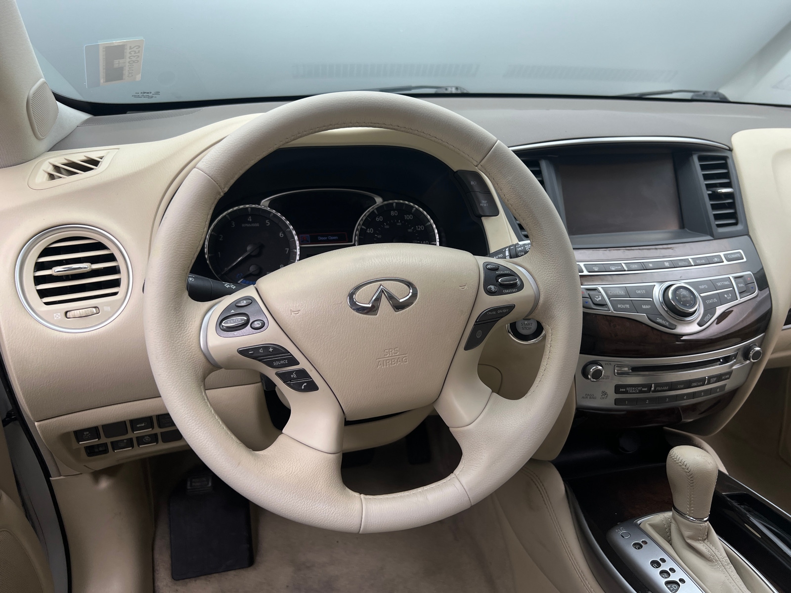 Thumbnail: 2014 INFINITI QX60 - 4