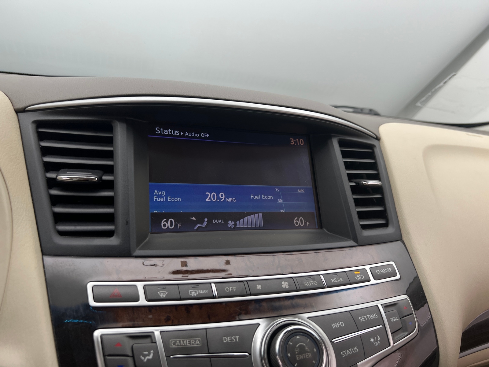 Thumbnail: 2014 INFINITI QX60 - 3