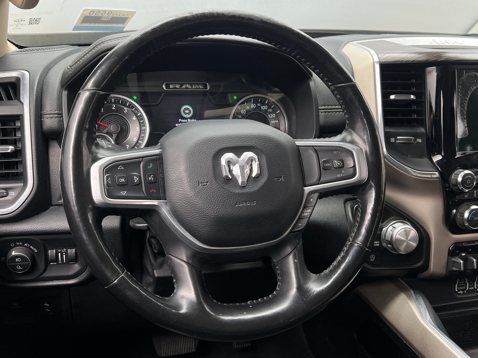 Thumbnail: 2020 RAM 1500 - 4