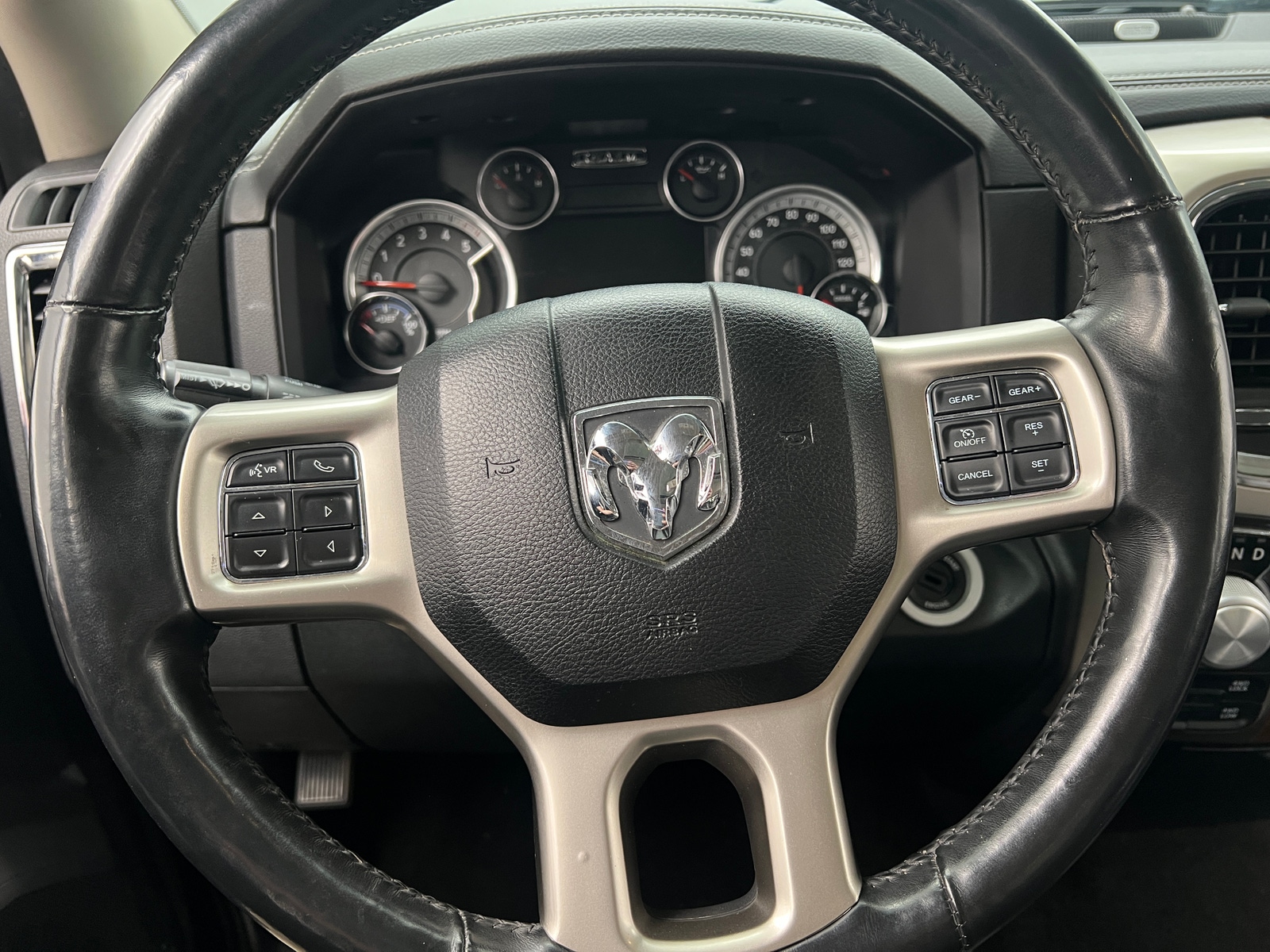 Thumbnail: 2015 RAM 1500 - 4