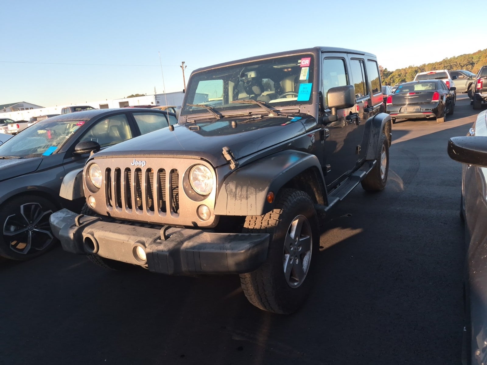 2018 Jeep Wrangler JK Unlimited Sport S